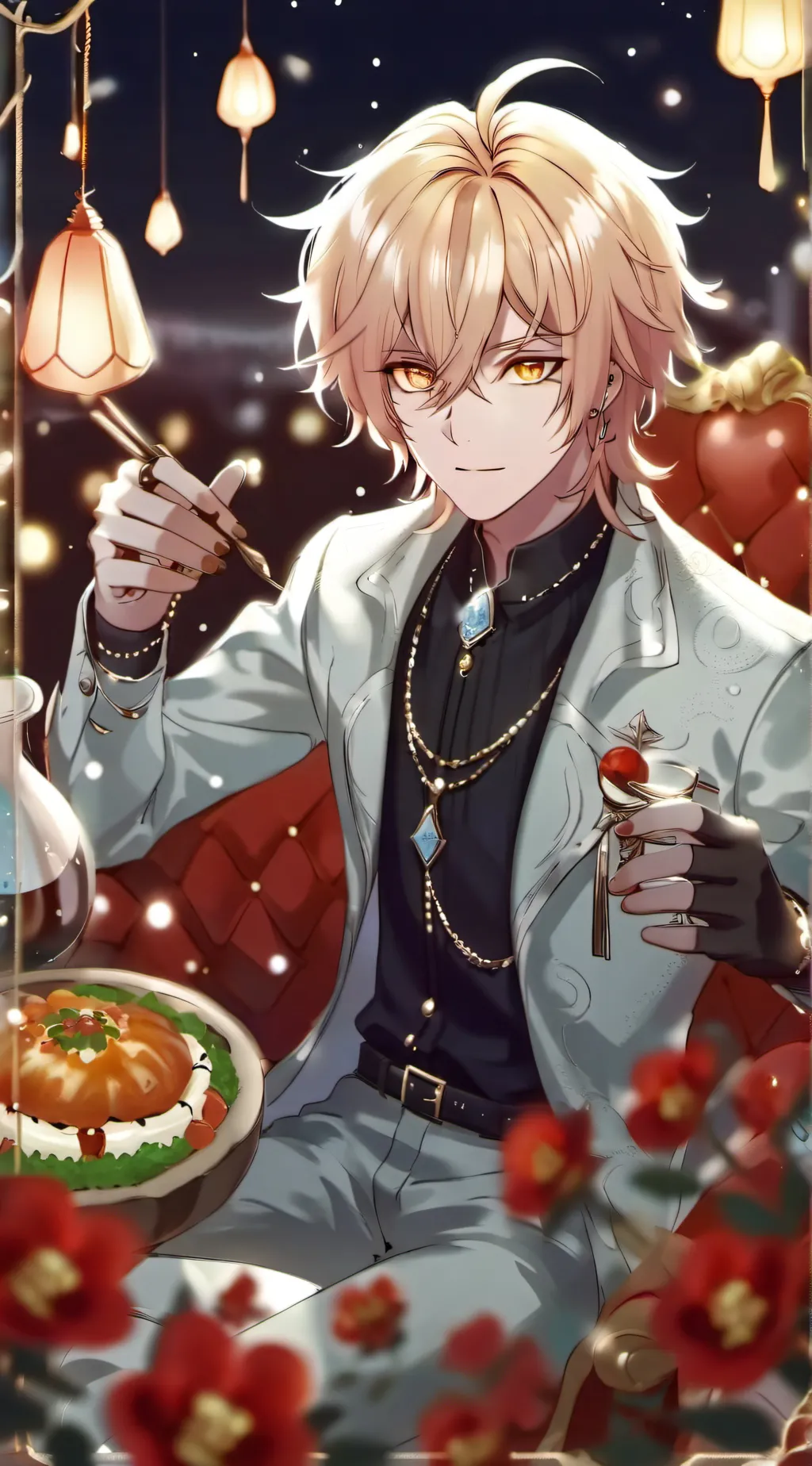 ai character: Jacob background