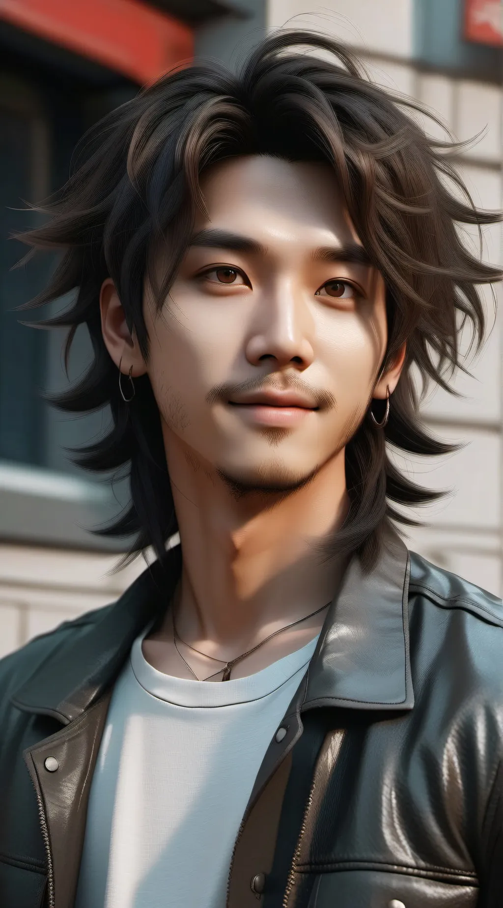 ai character: Daddy Yankee background