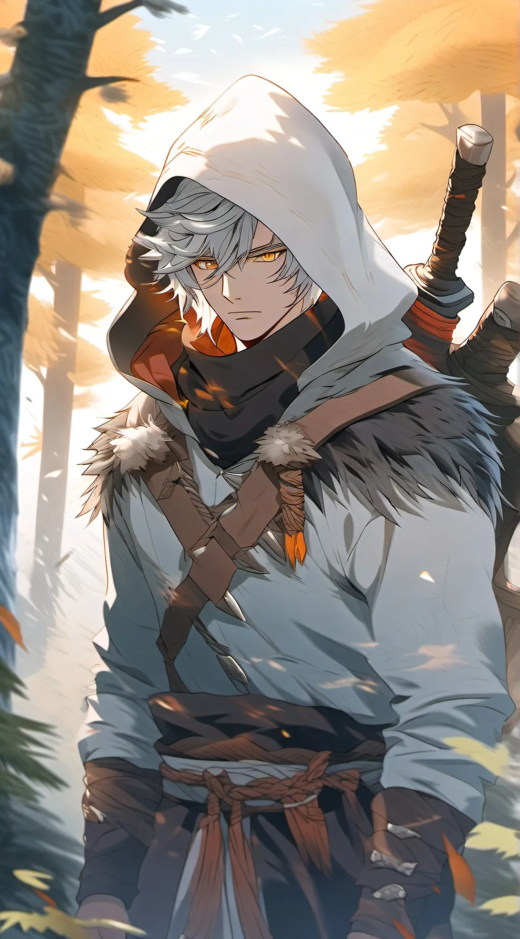 ai character: William background