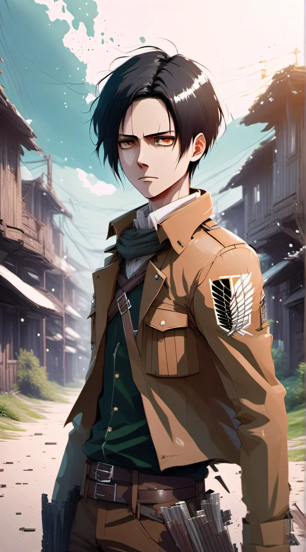 ai character: Celeste  background