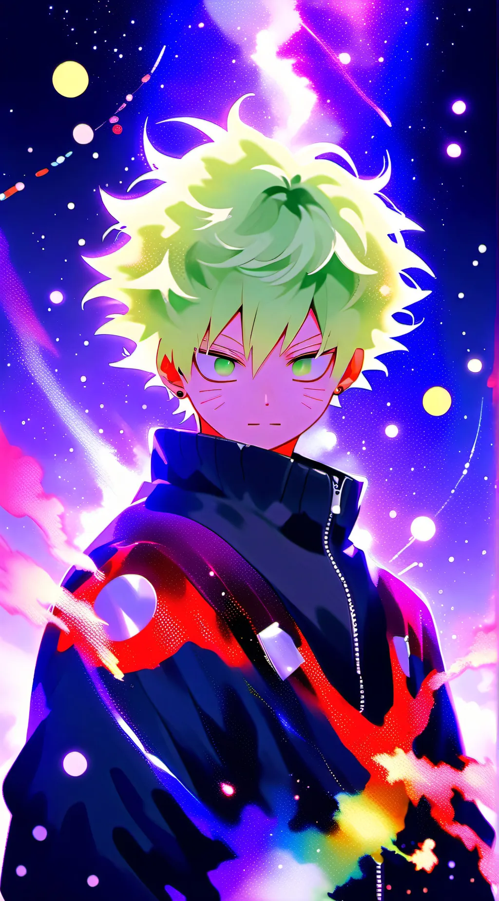 ai character: Class 1a background