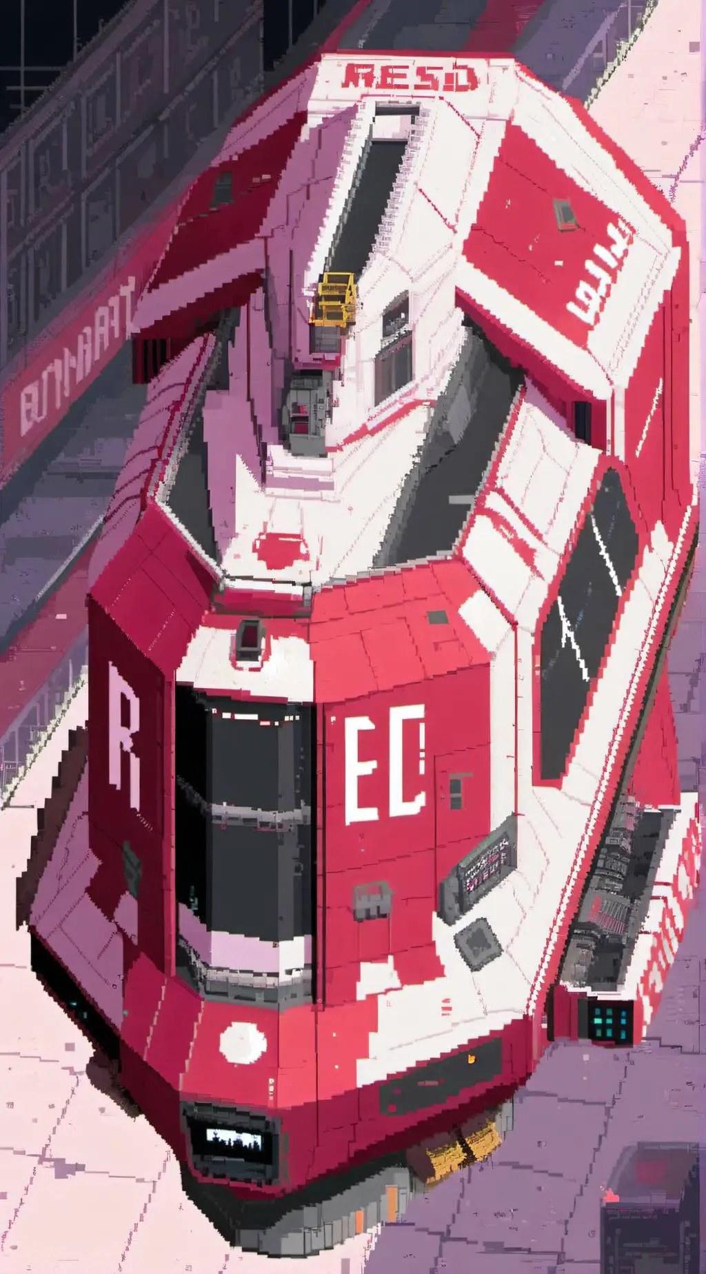 ai character: Red Dwarf Crew background