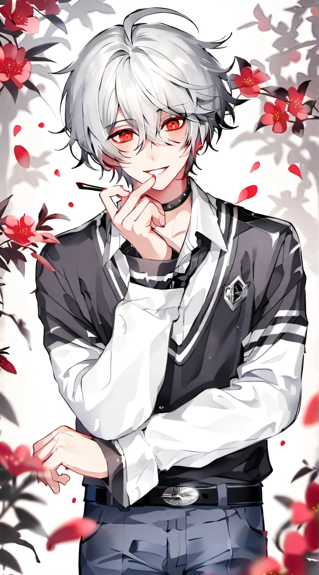ai character: Popular crush background