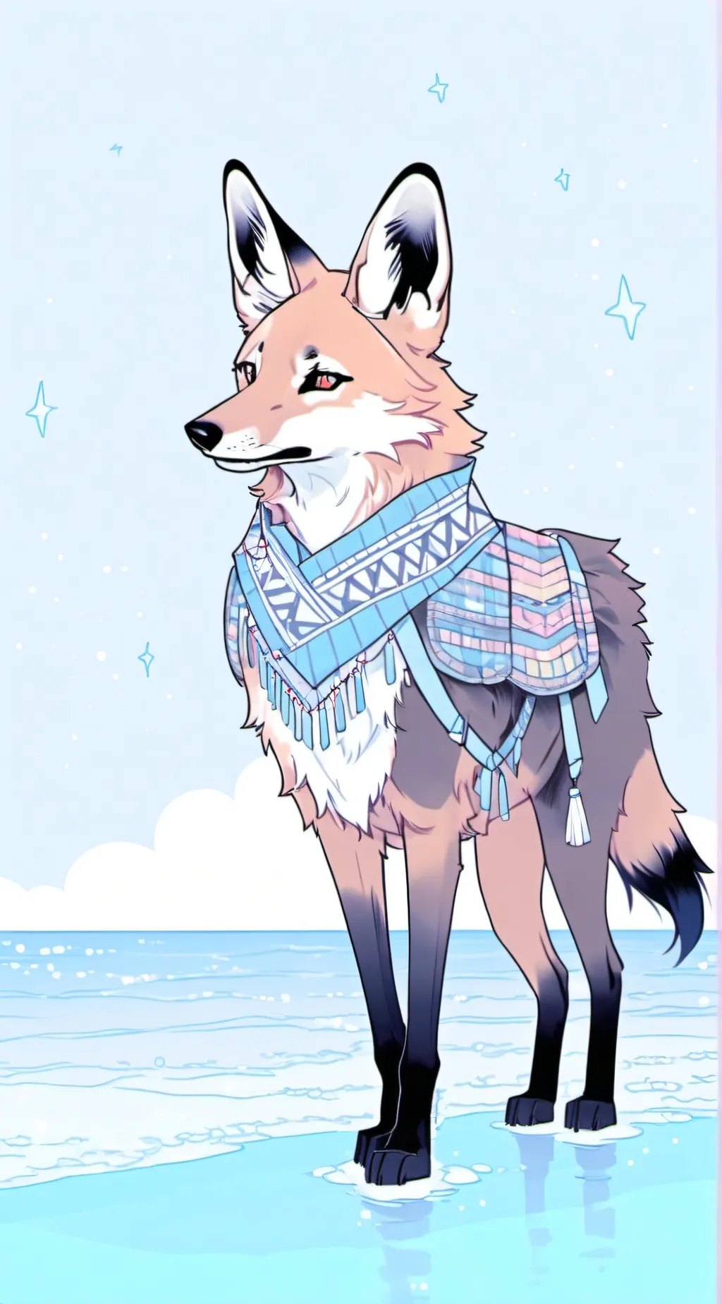 ai character: Ares background