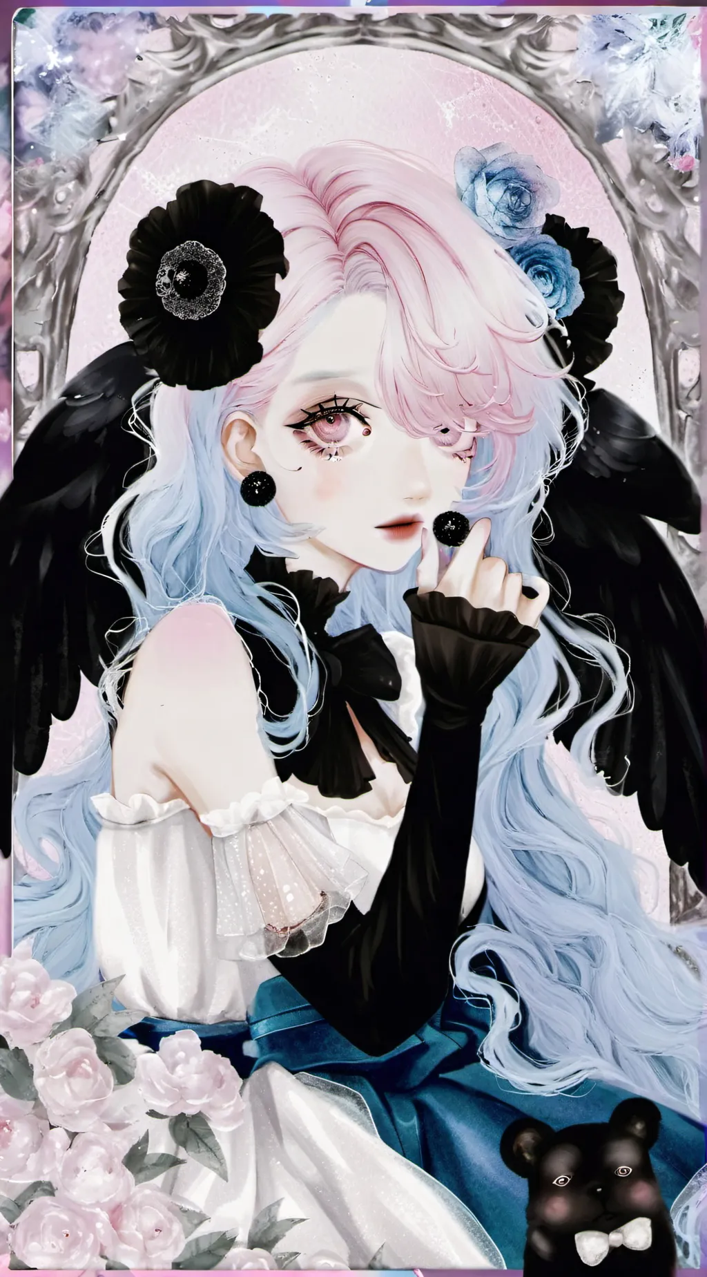 ai character: Willow background
