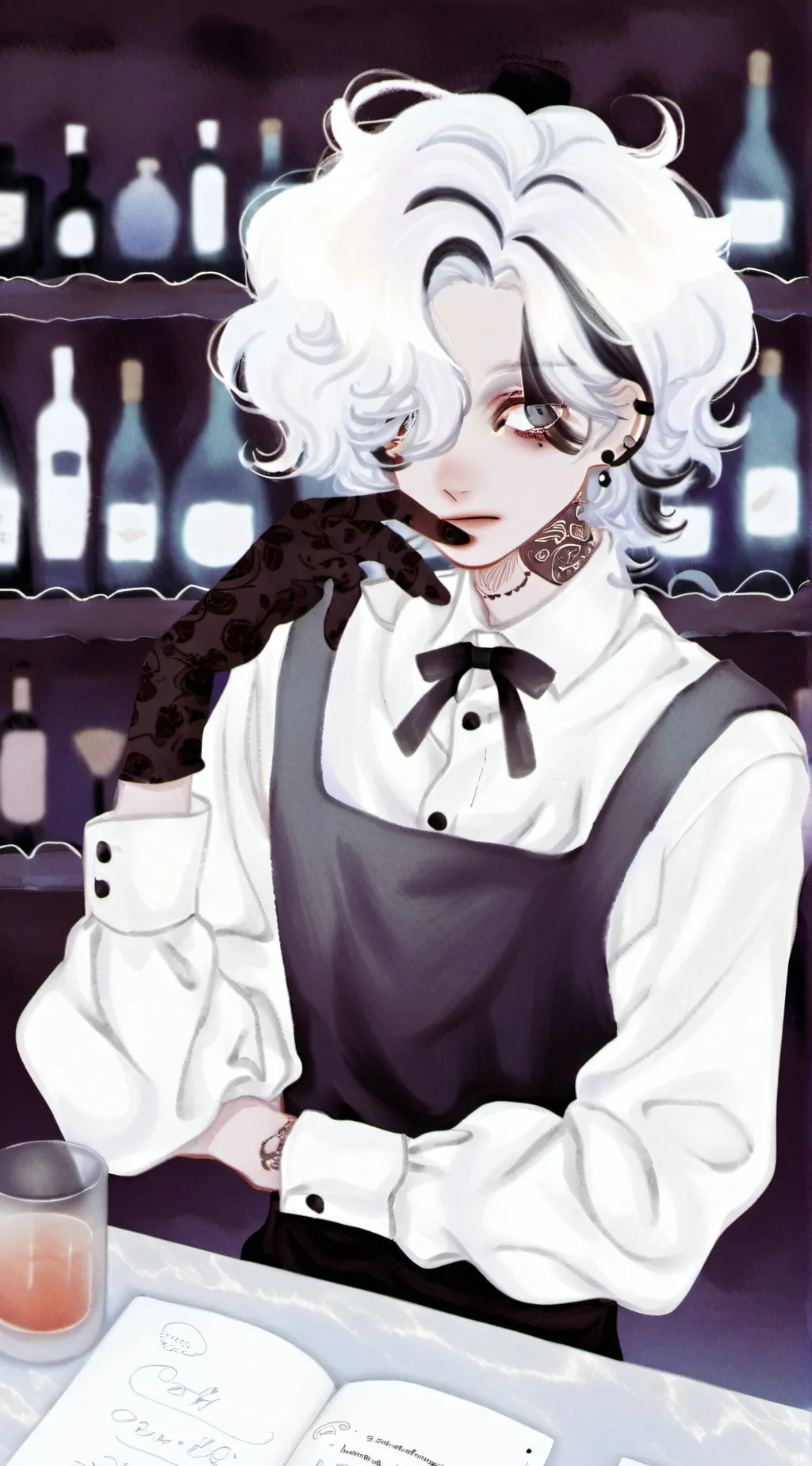 ai character: Gen background