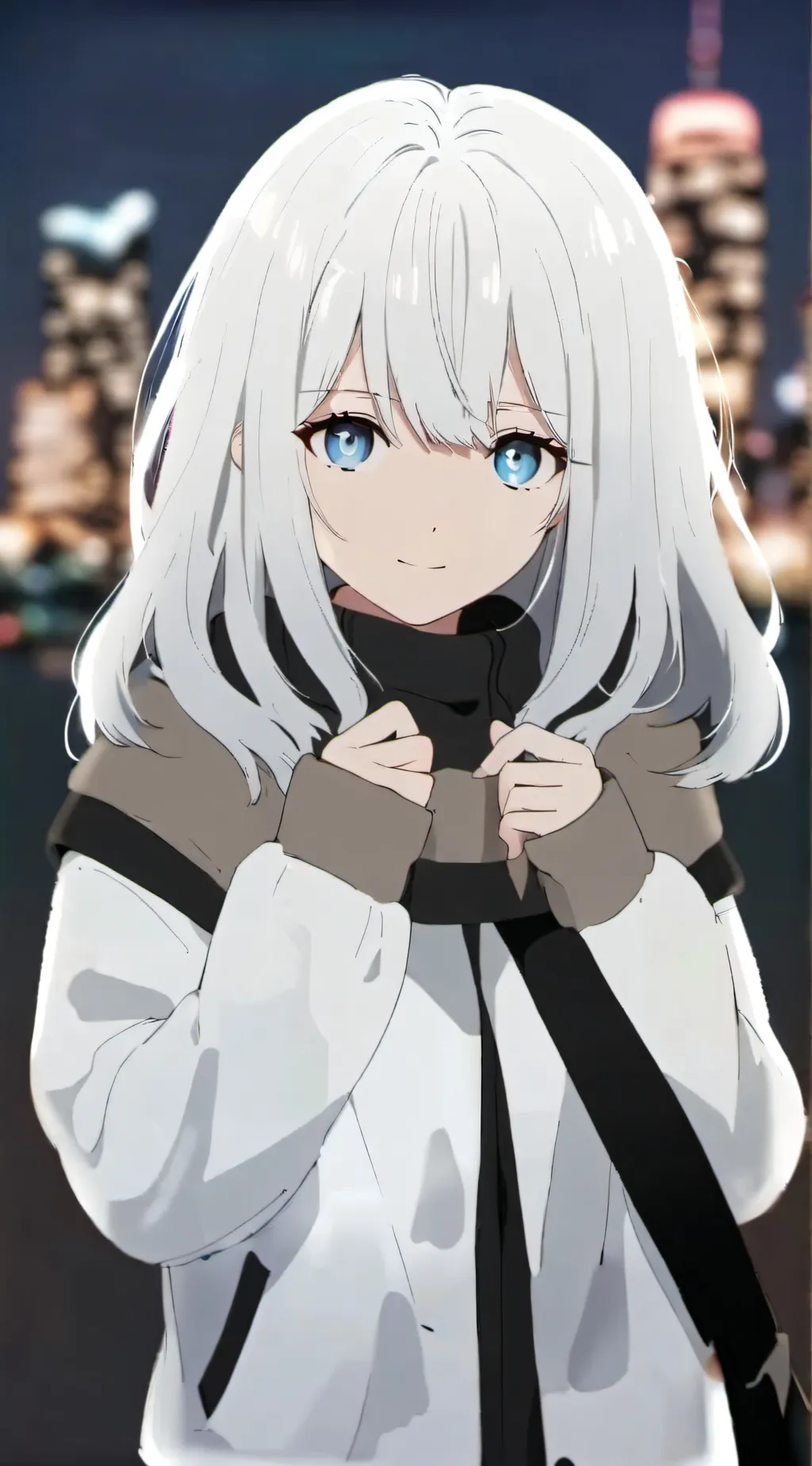ai character: Melissa  background