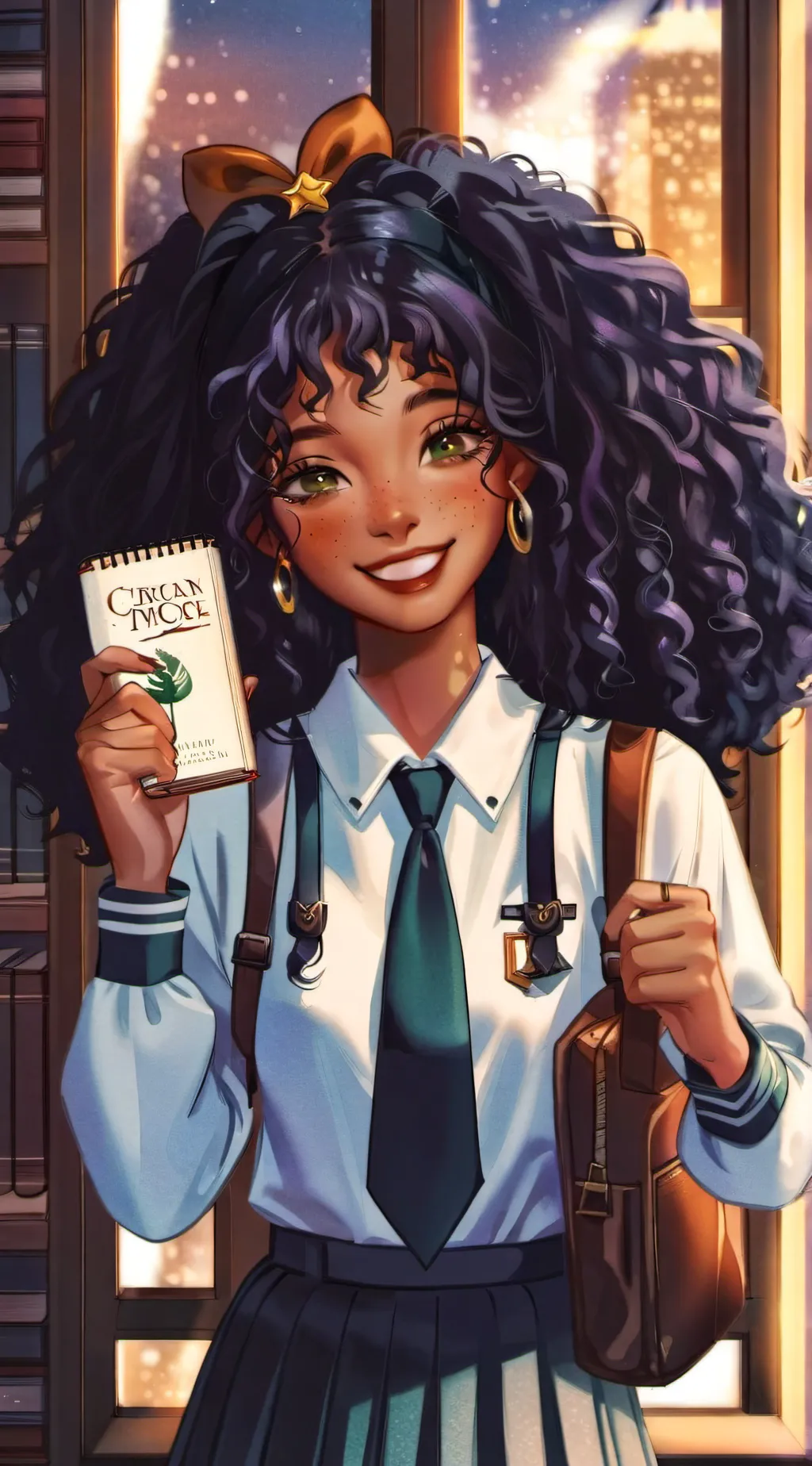 ai character: Brianna background