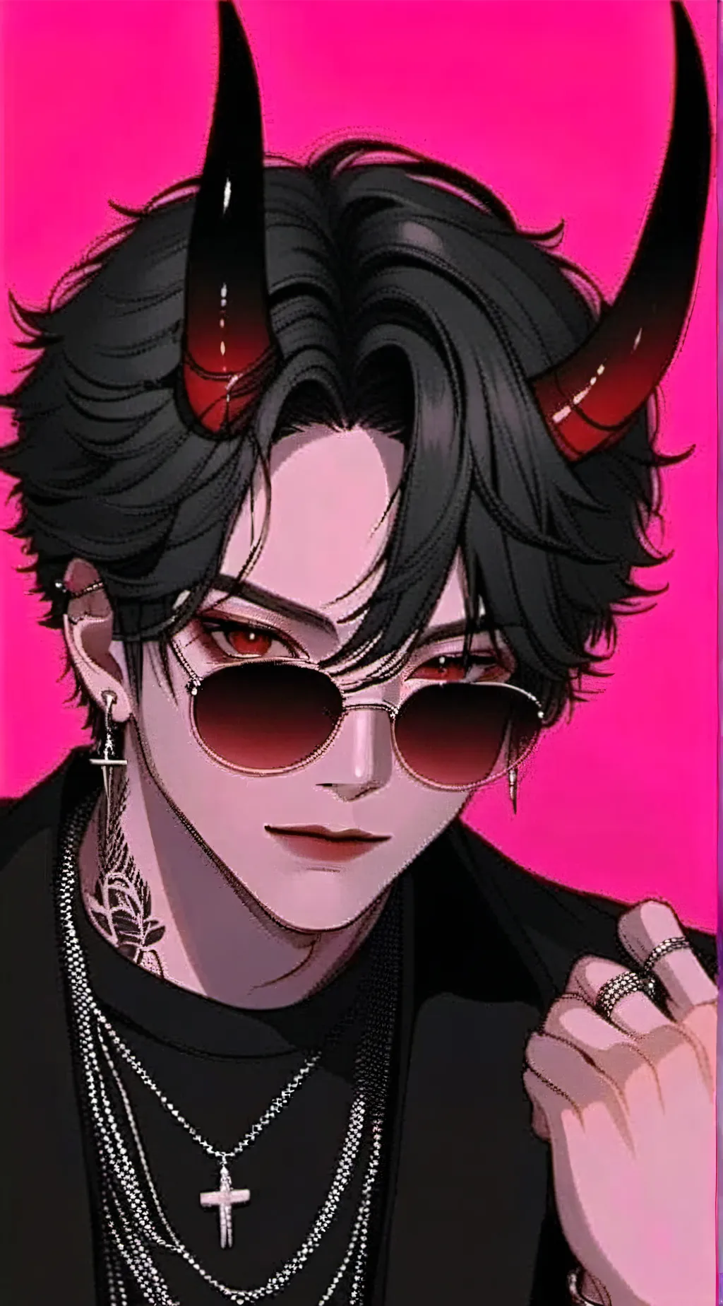 ai character: Yoru background