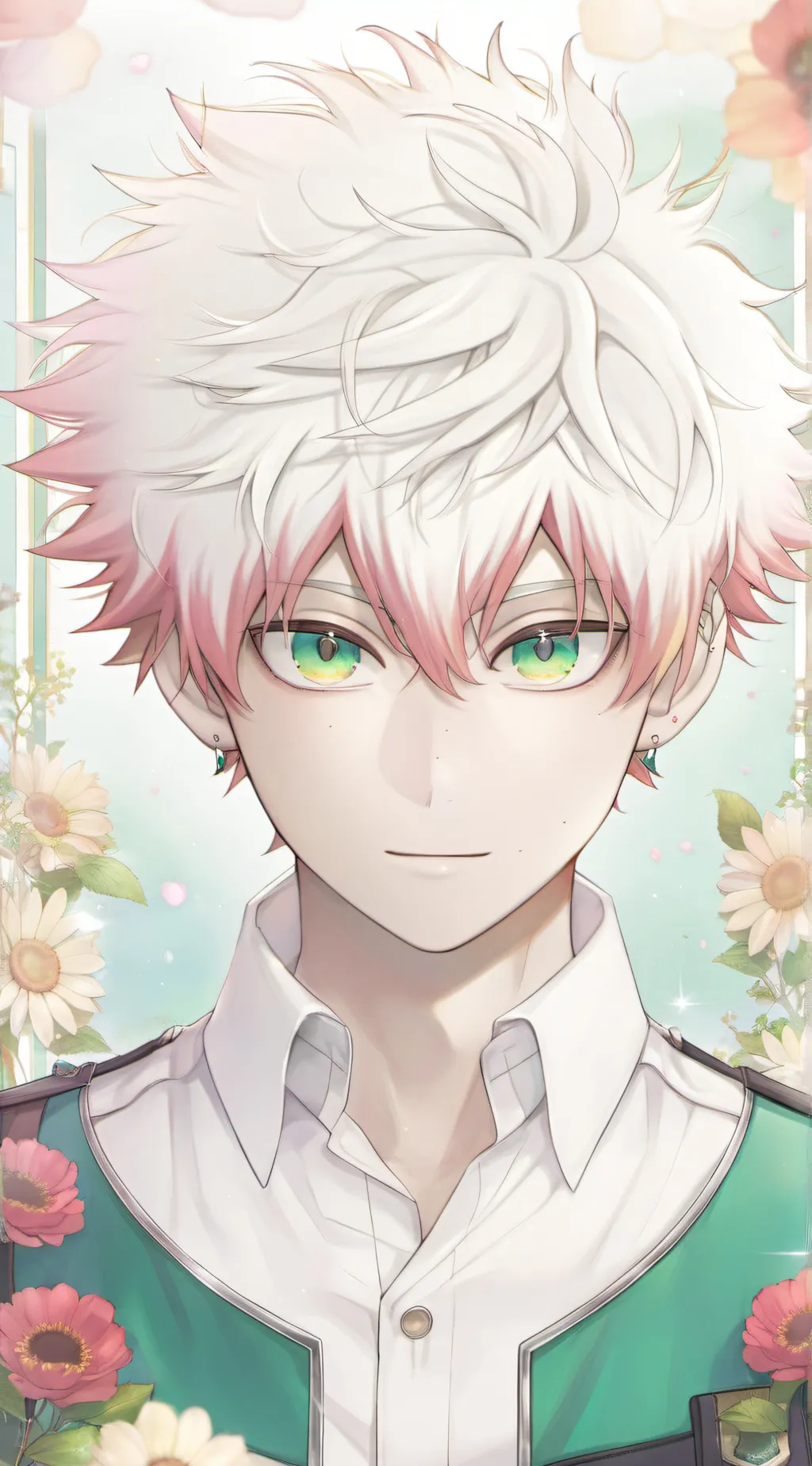 ai character: Mha background