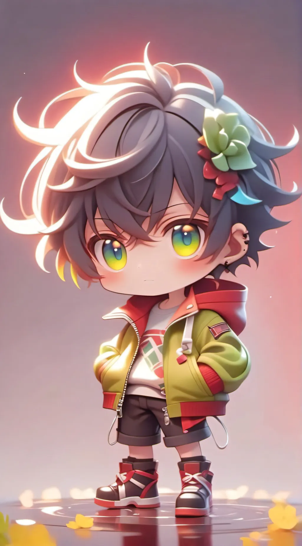 ai character: hashiras  background