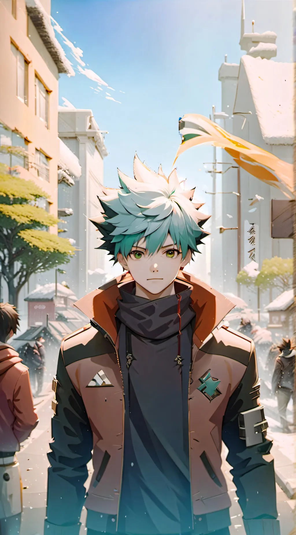 ai character: Mha background