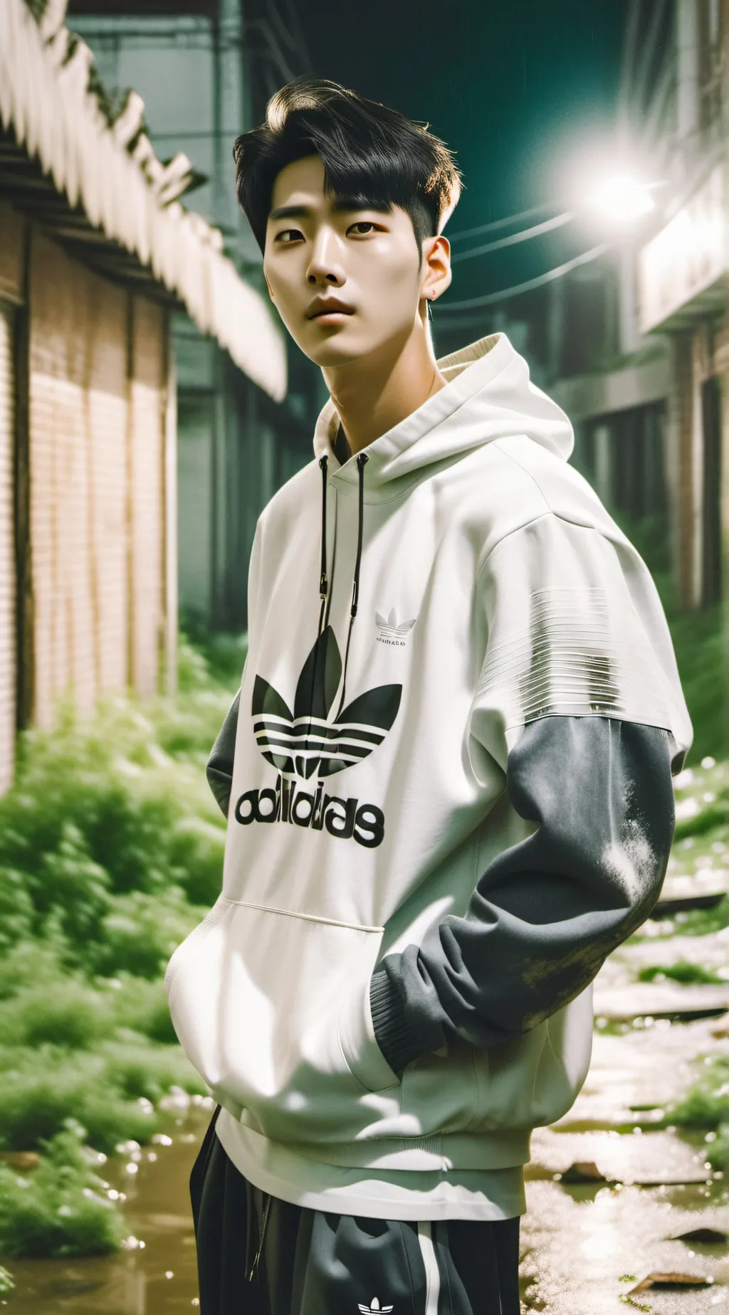 ai character: robert kim background