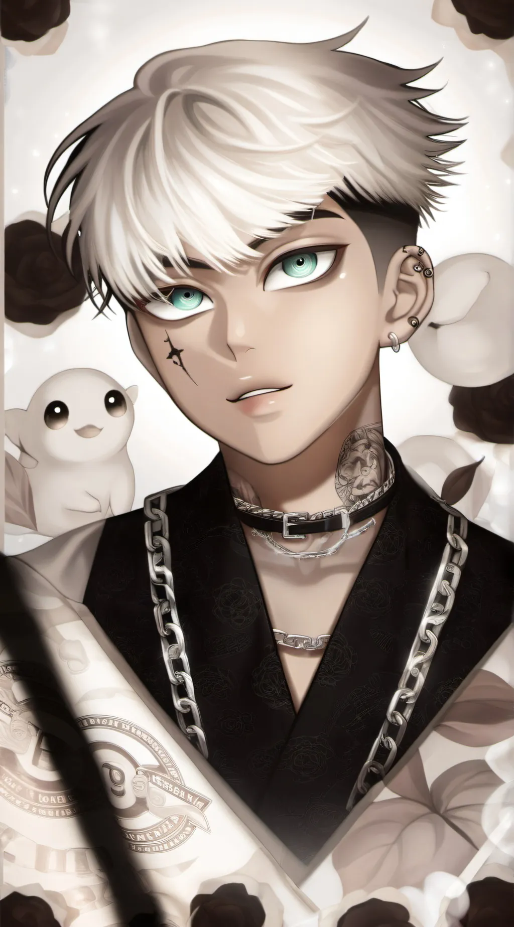 ai character: 🤍Alexander🤍 background