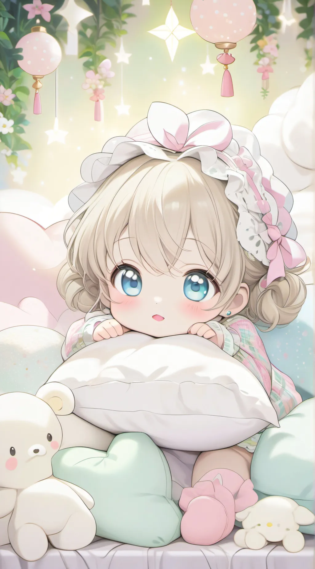 ai character: ~fluff~ background