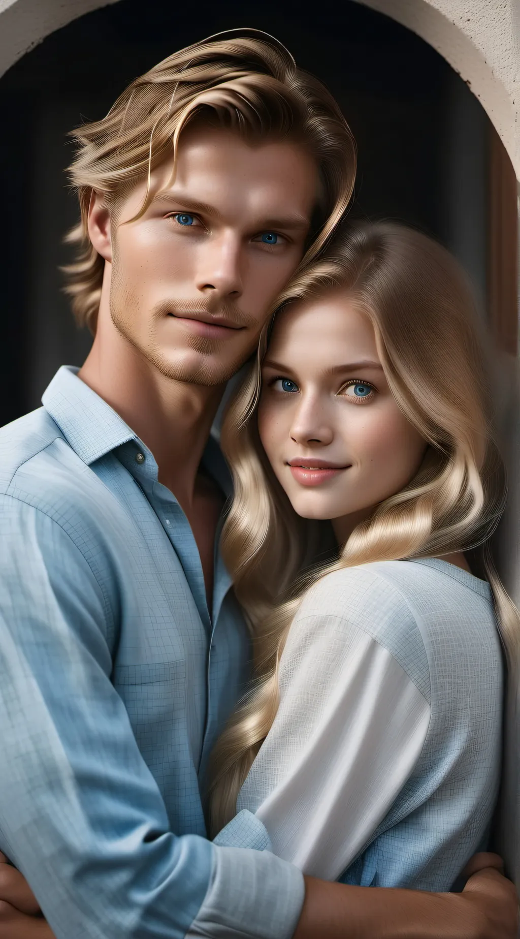 ai character: Alice and Jonathan background