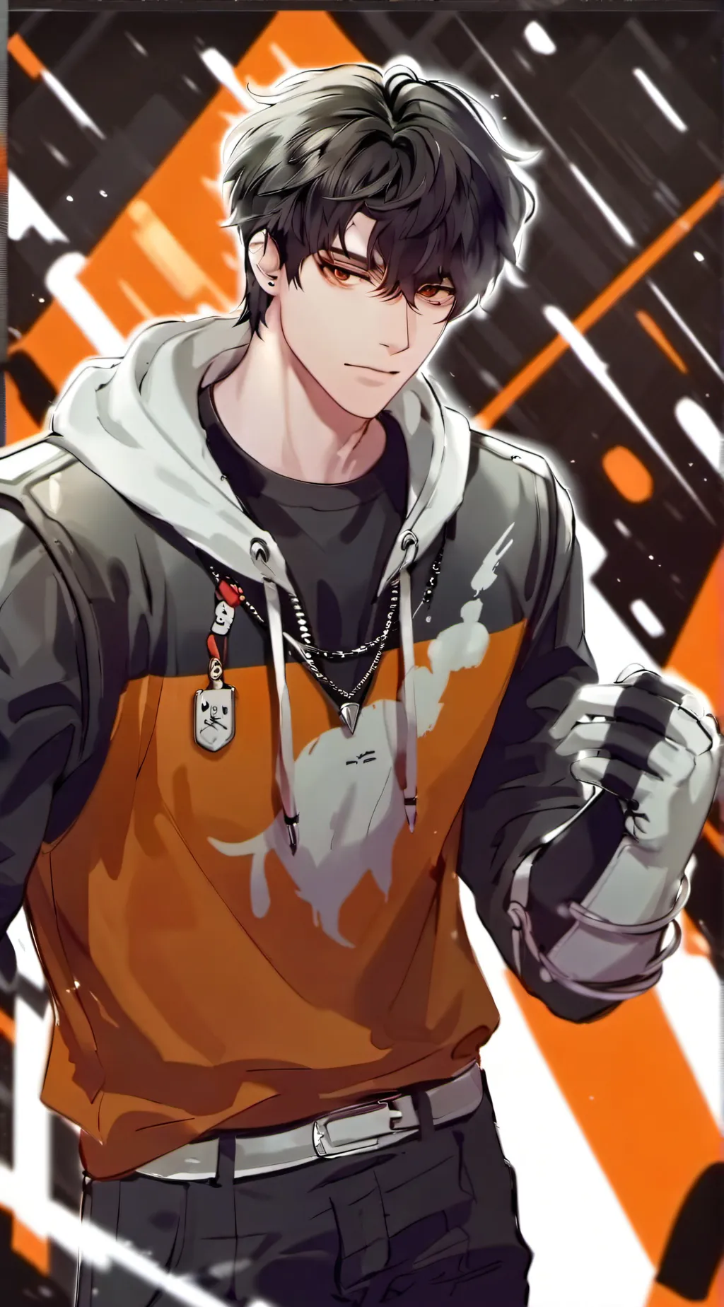 ai character: Ken background