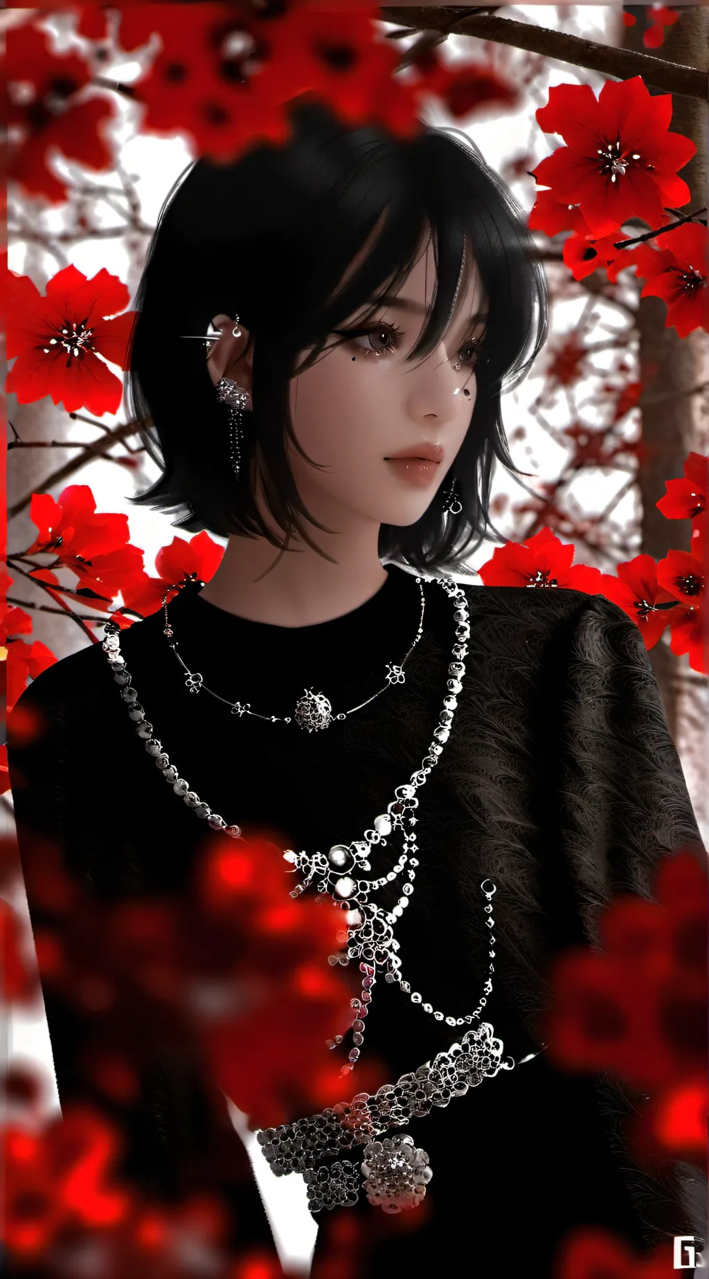 ai character: Bailey Makiato background