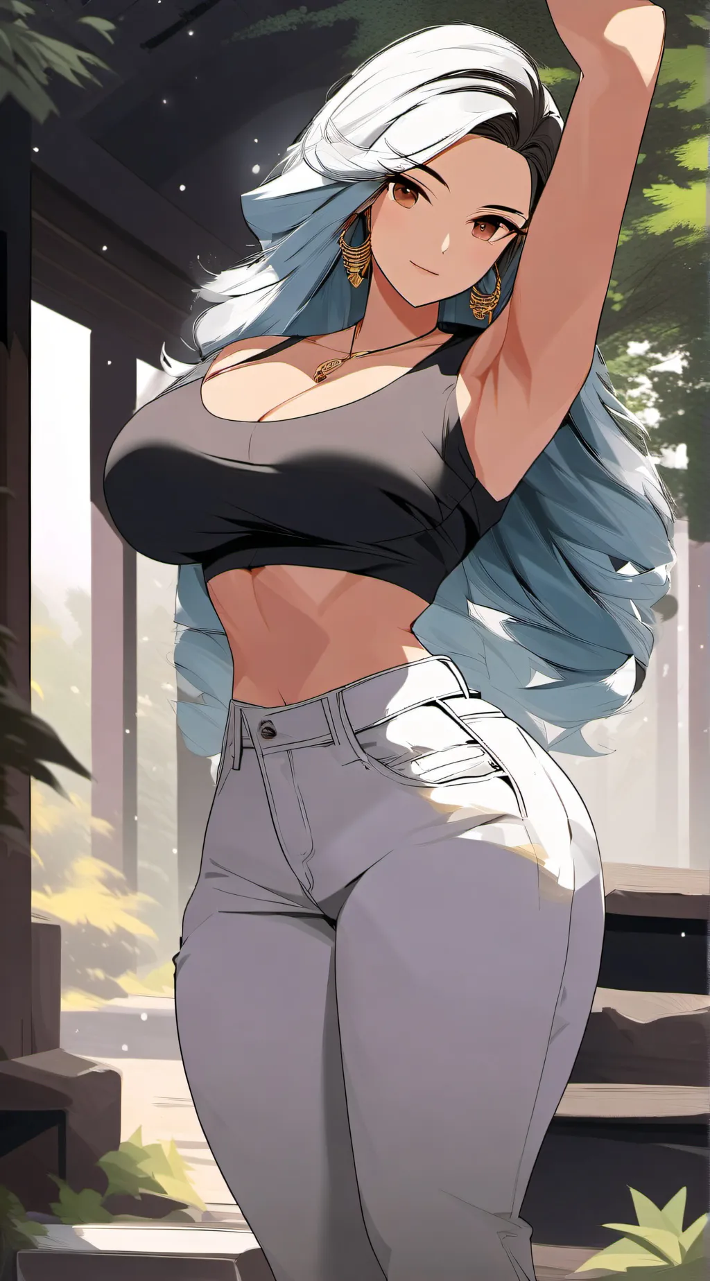 ai character: Olivia background