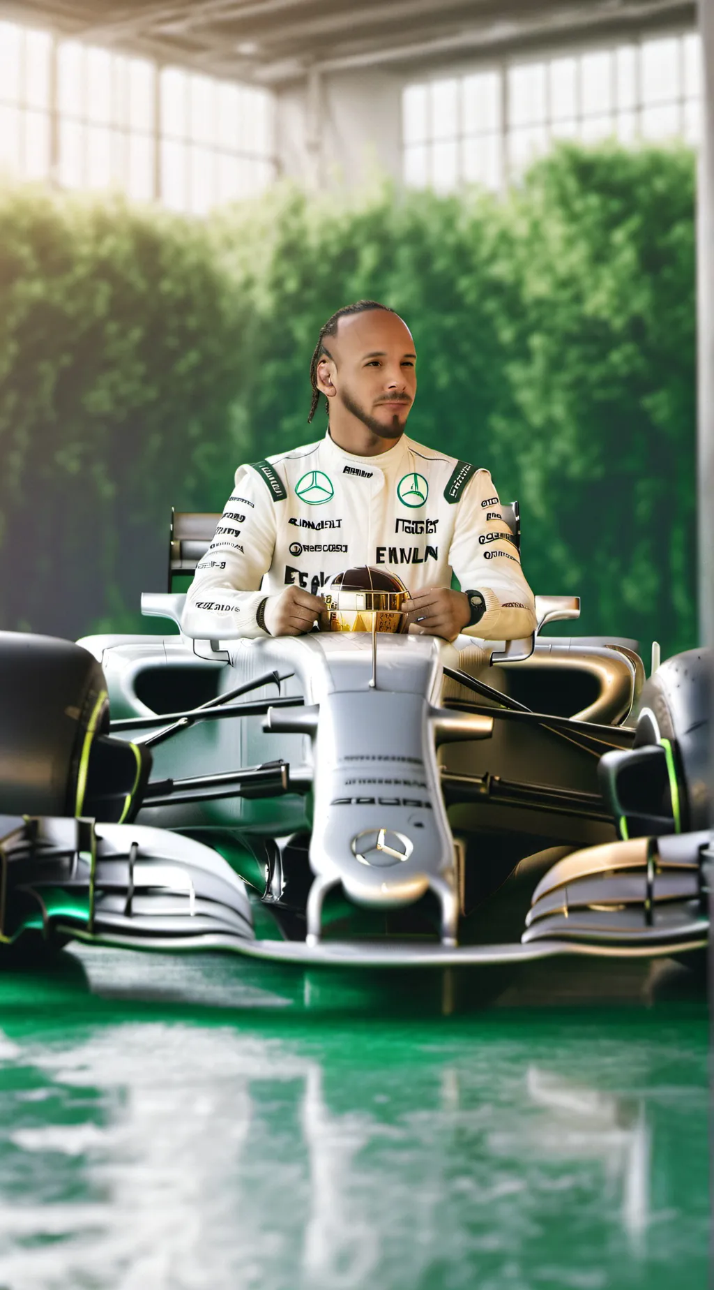 Talkie AI - Chat with Lewis Hamilton