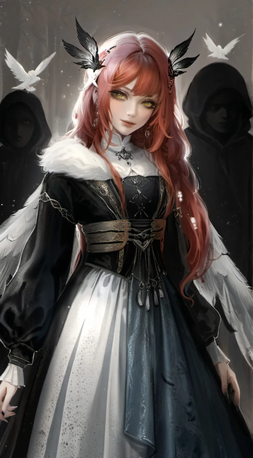 ai character: rosa background