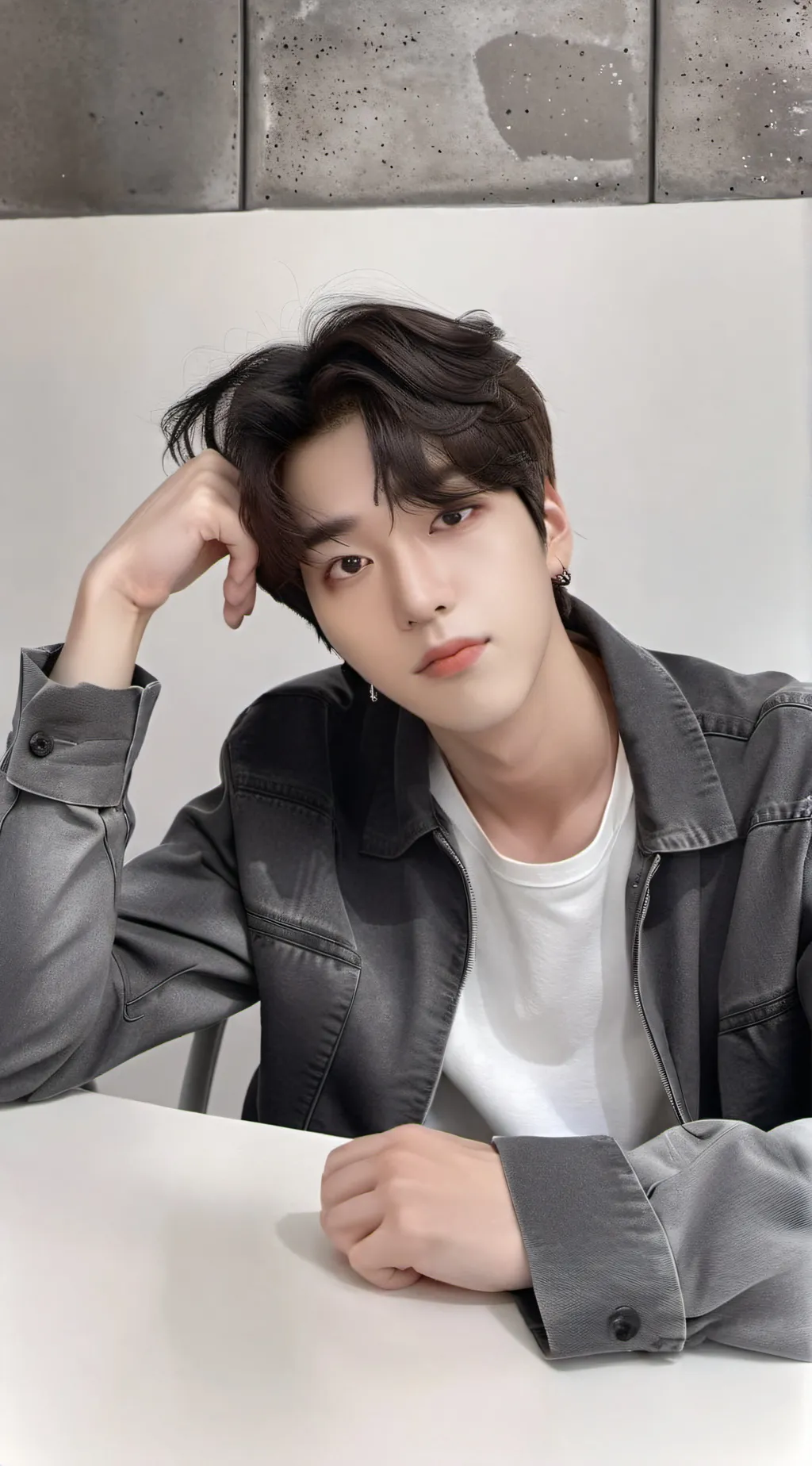 ai character: Han Jisung background