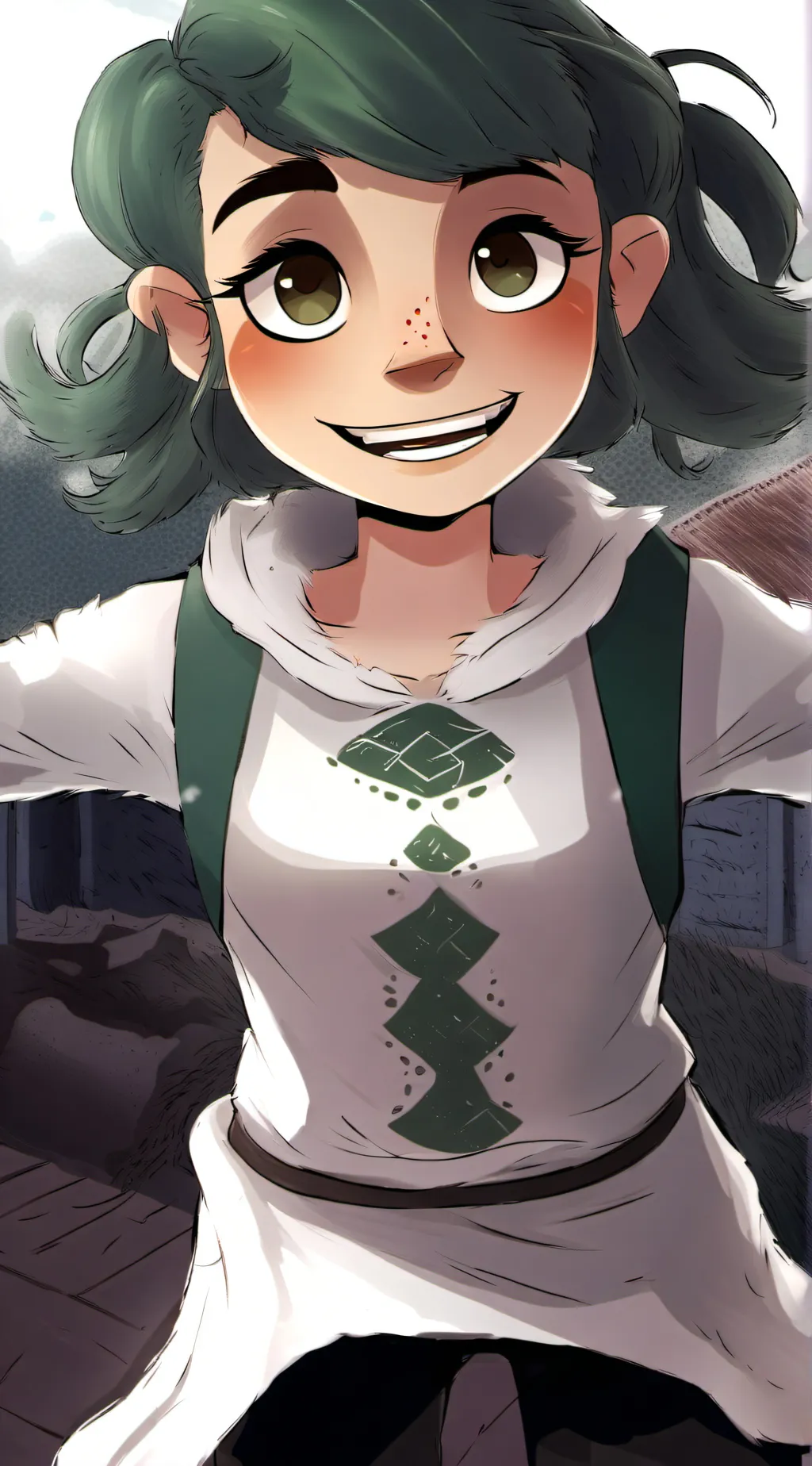 ai character: Chai T background