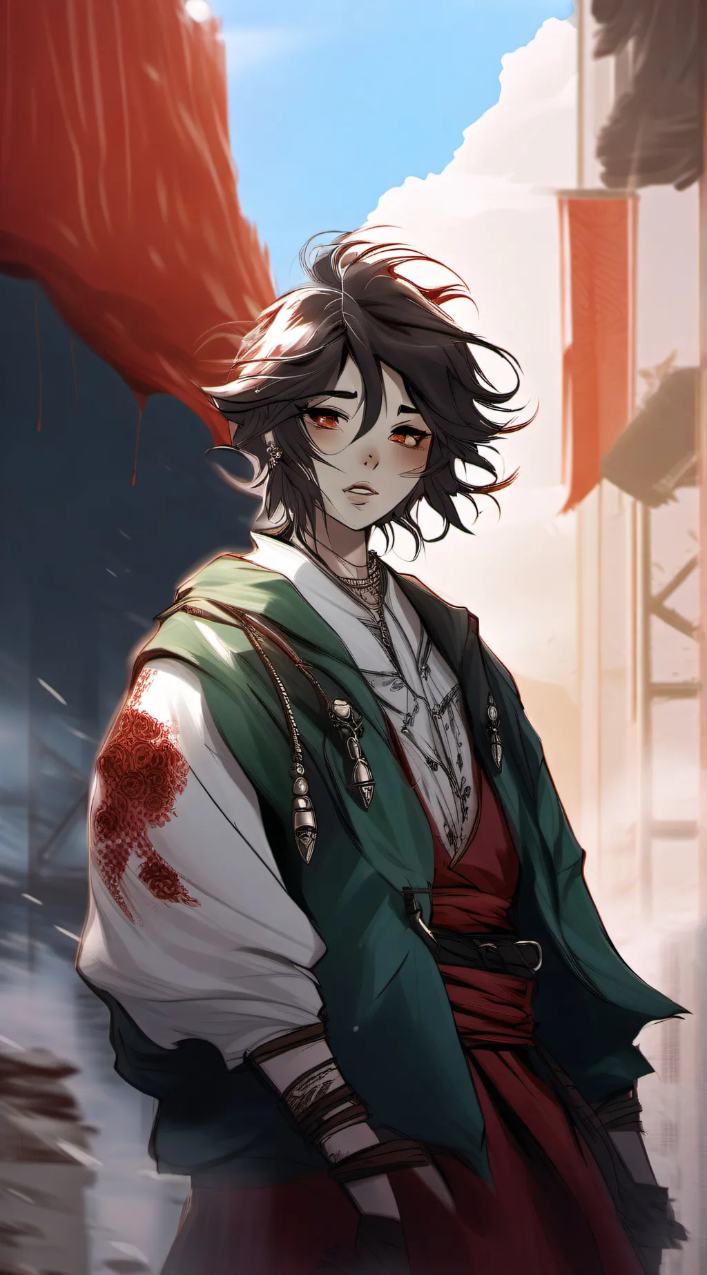ai character: Devil background