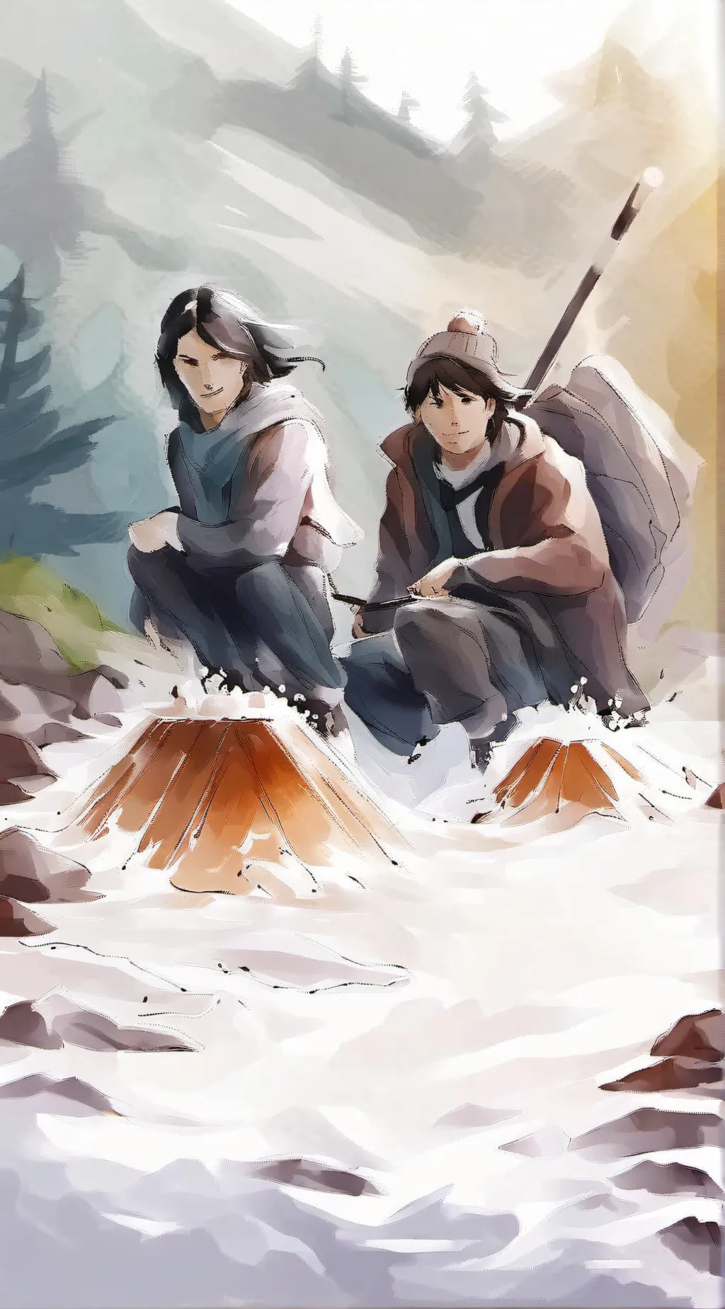 ai character: Me has deepest voi background