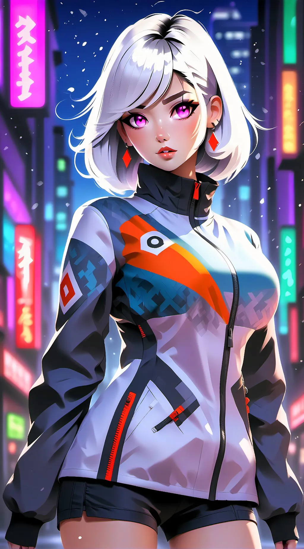 ai character: Emalie background