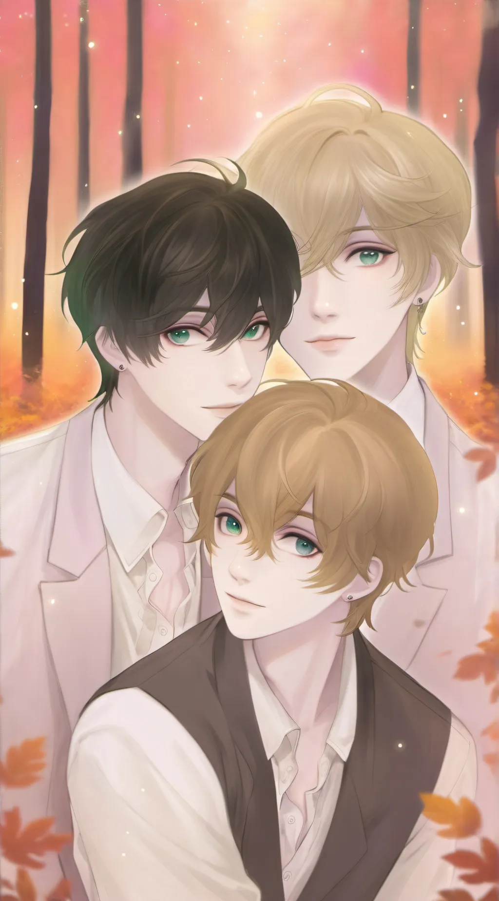 ai character: Elements prince background