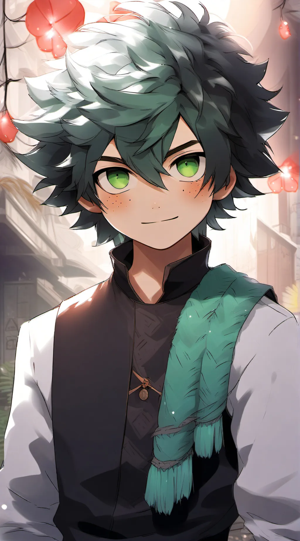 ai character: mha background