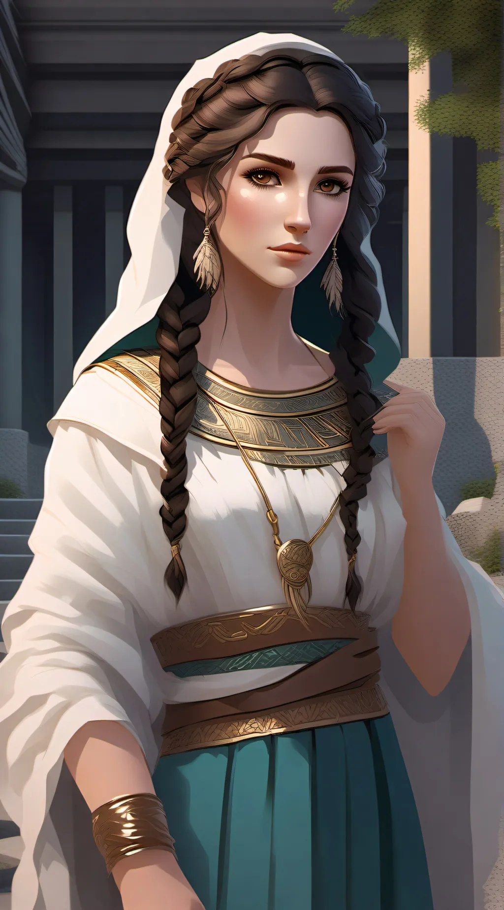 ai character: Penelope  background