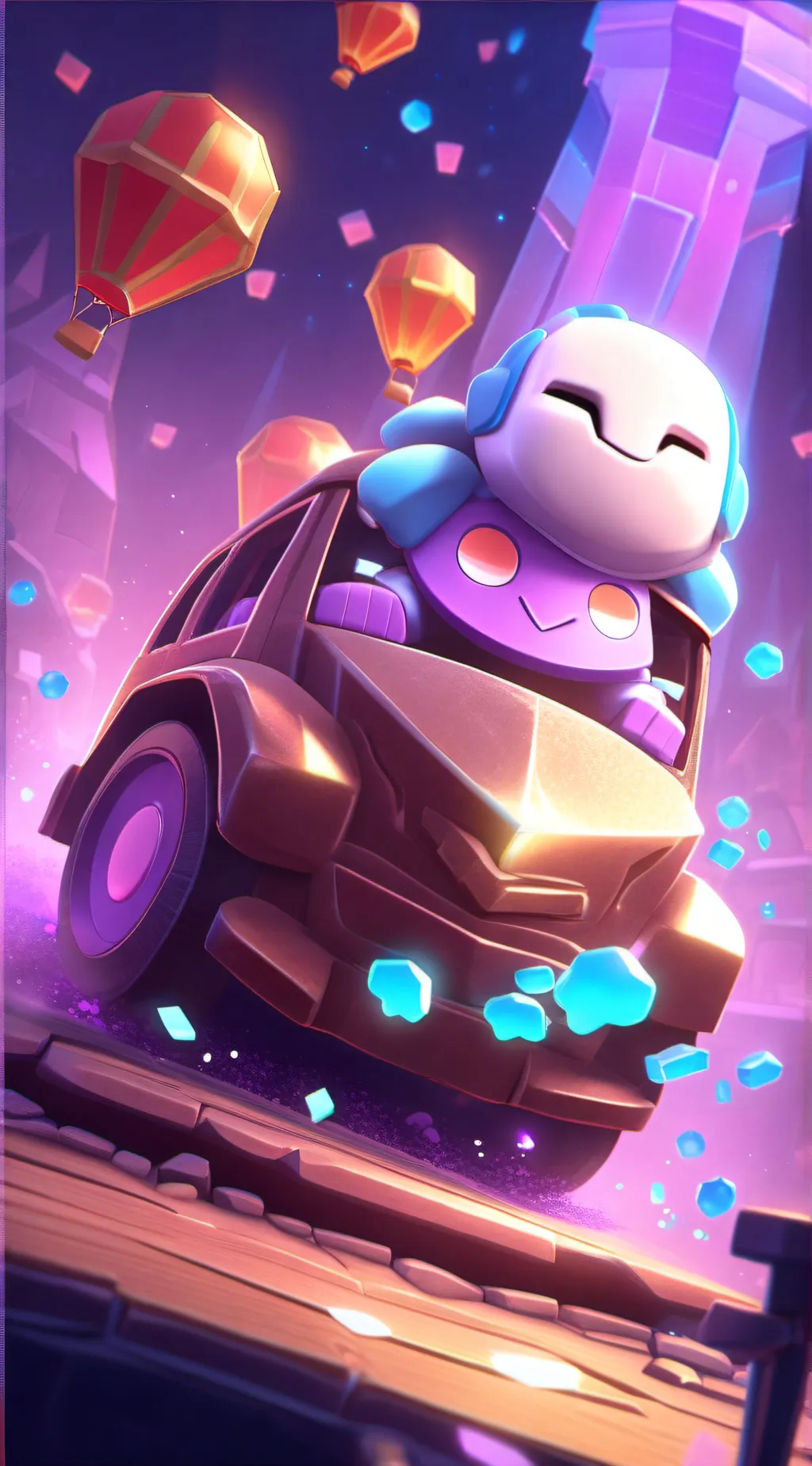 ai character: gtag background