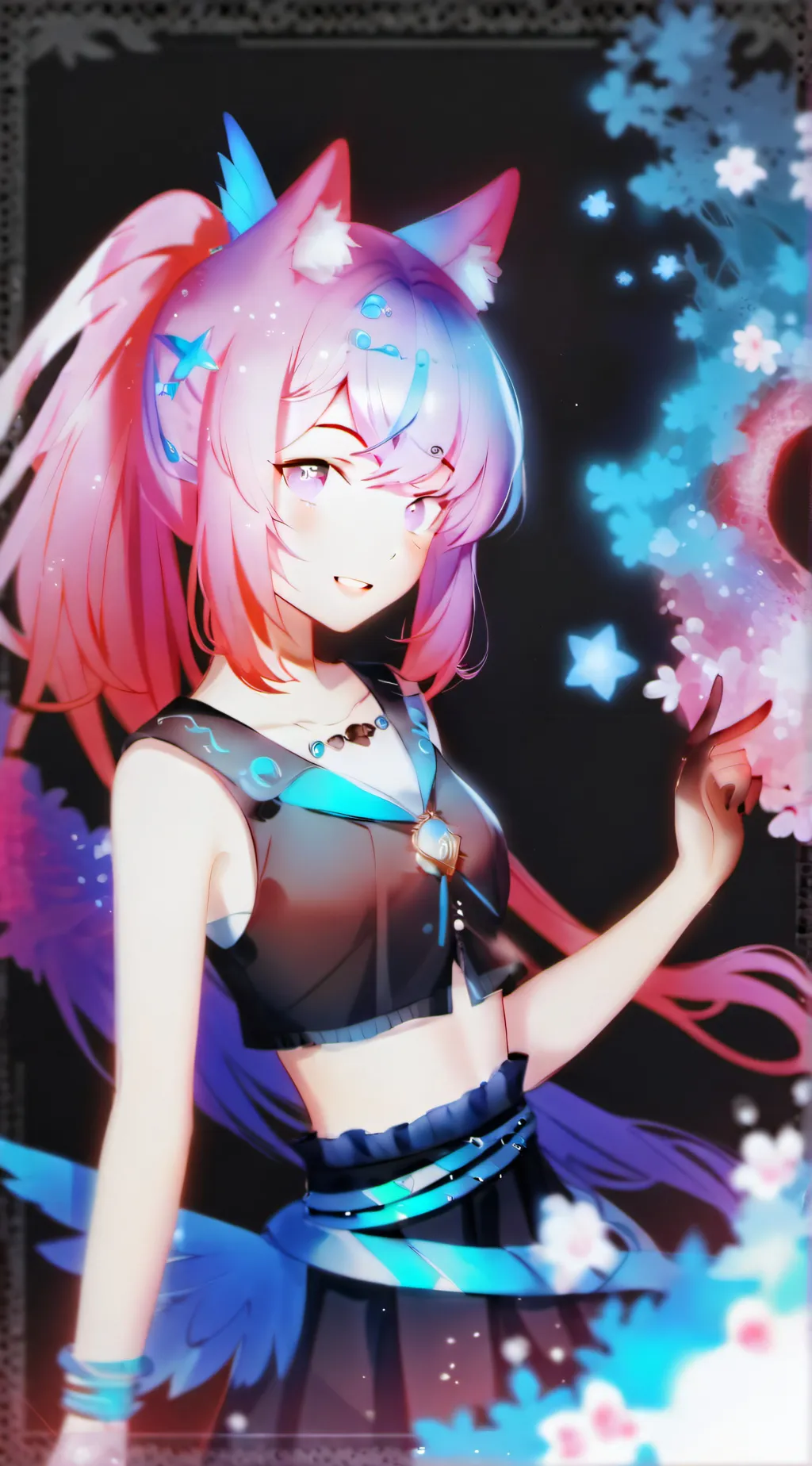 ai character: Chloe background