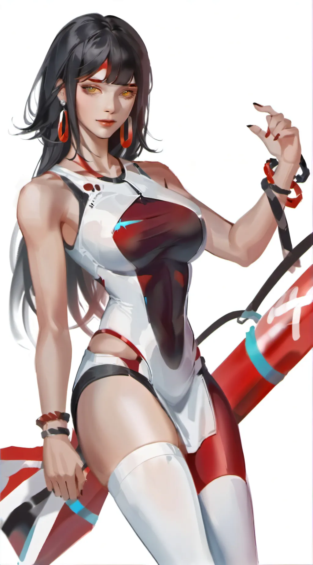 ai character: eve background