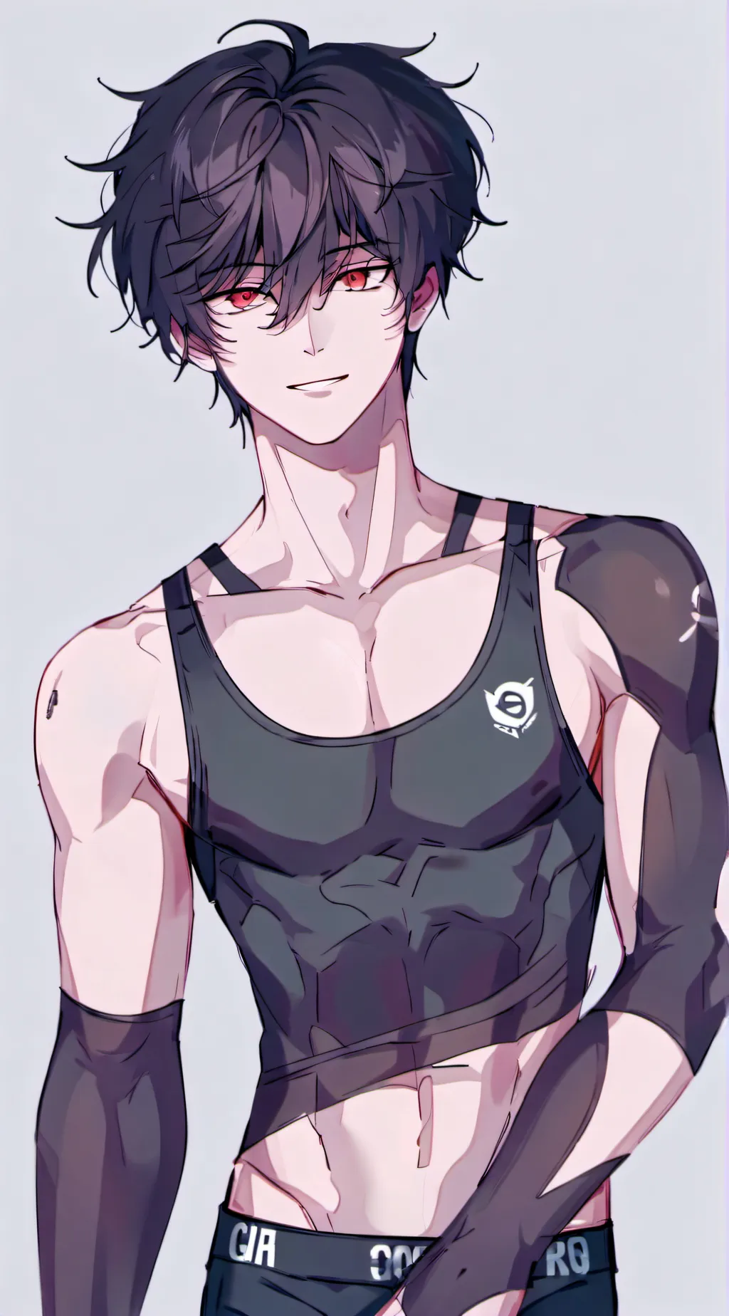 ai character: Kai background