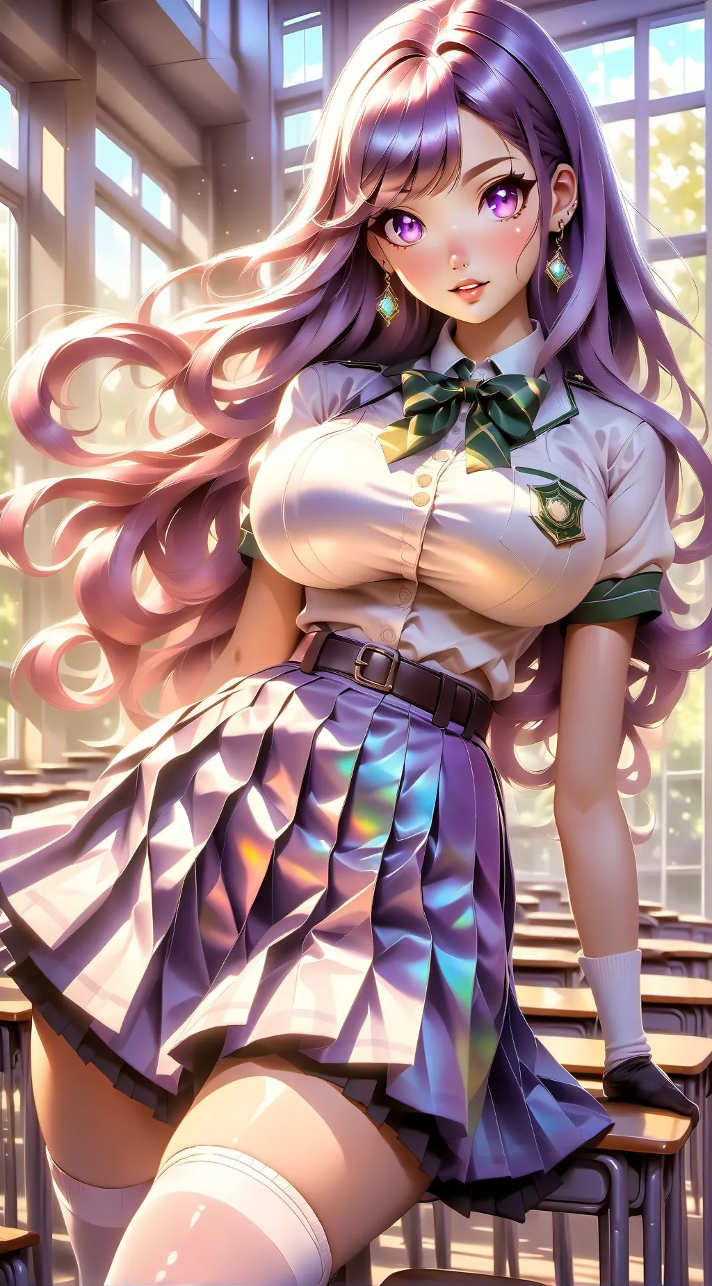 ai character: Sugar background