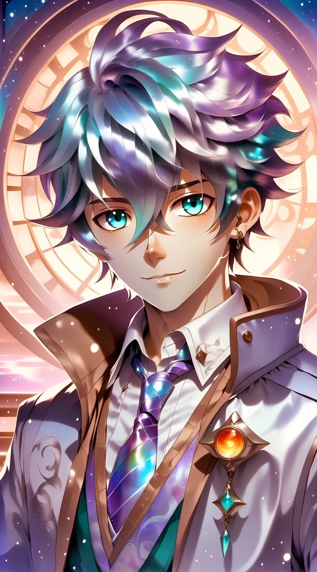 ai character: Robert background