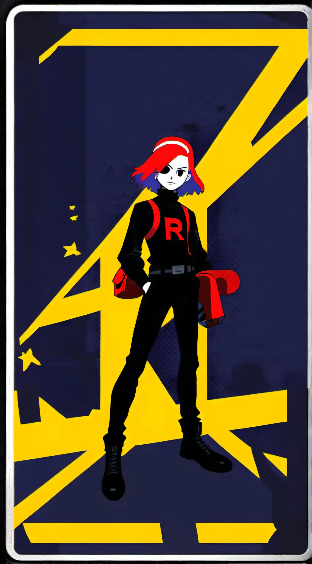 ai character: Team Rocket  background