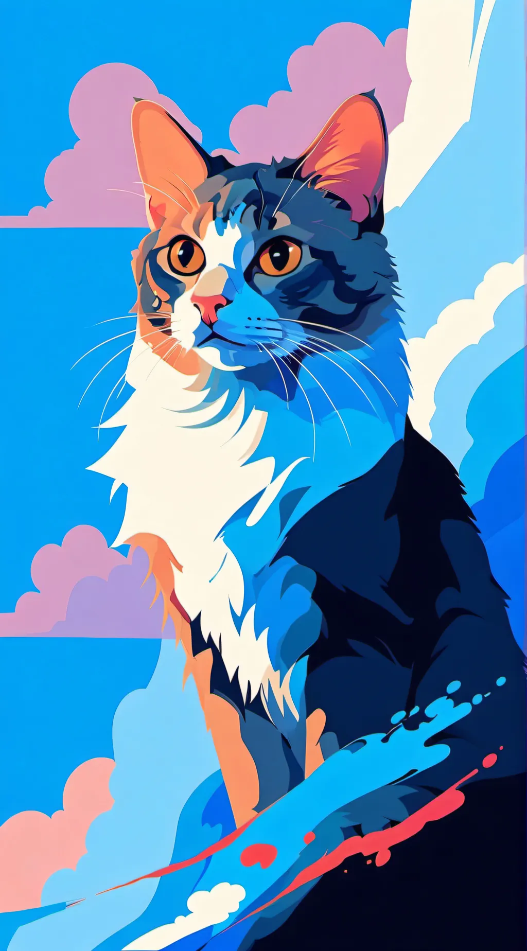 ai character: Skittles  background