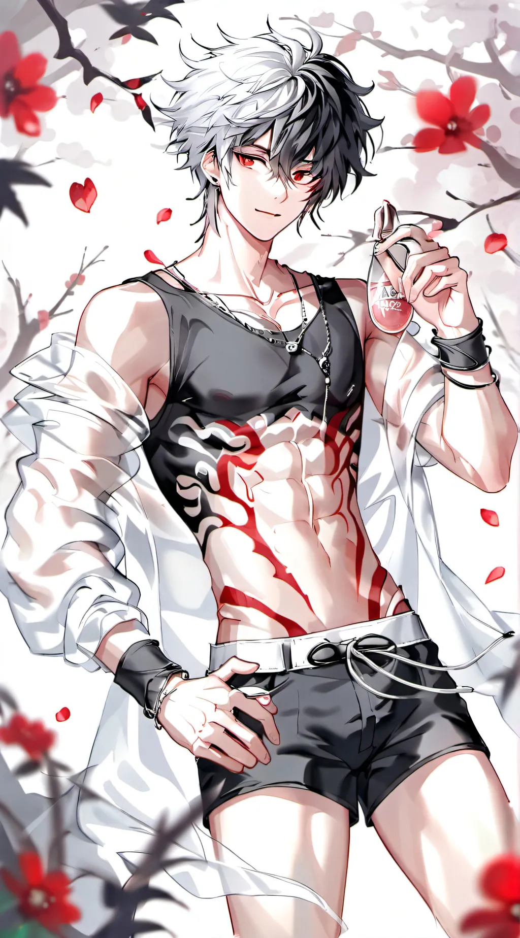 ai character: Kai😍 background