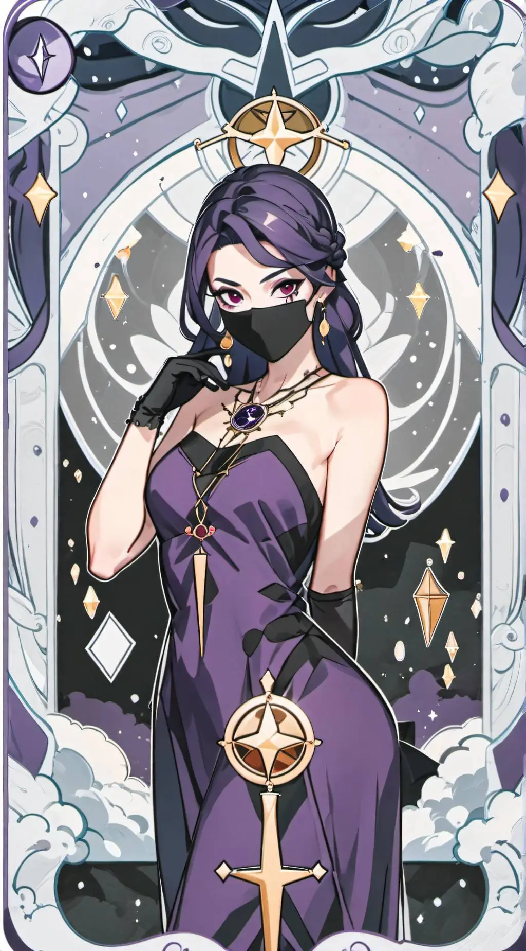 ai character: Fuwa background