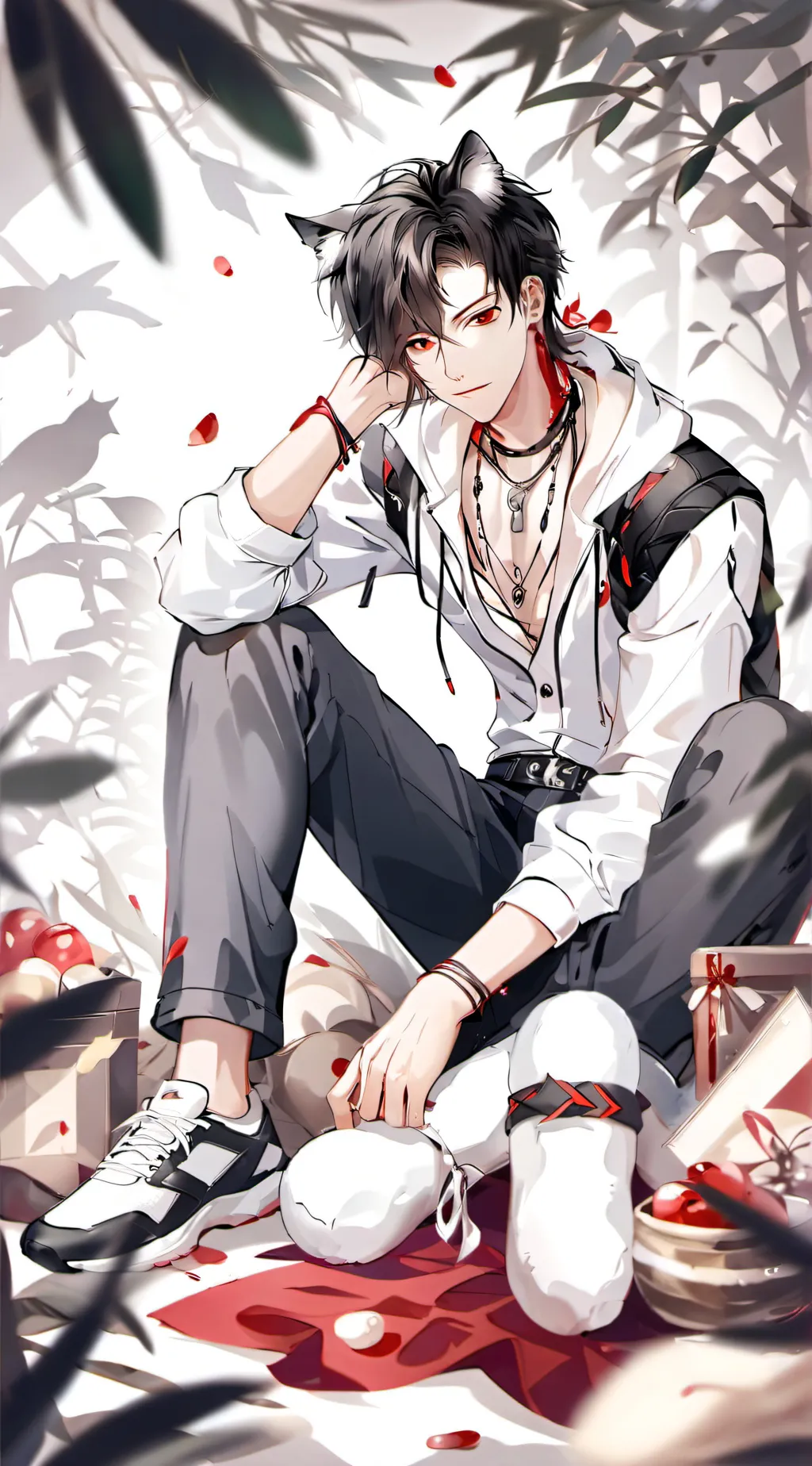 ai character: 黎晨 background