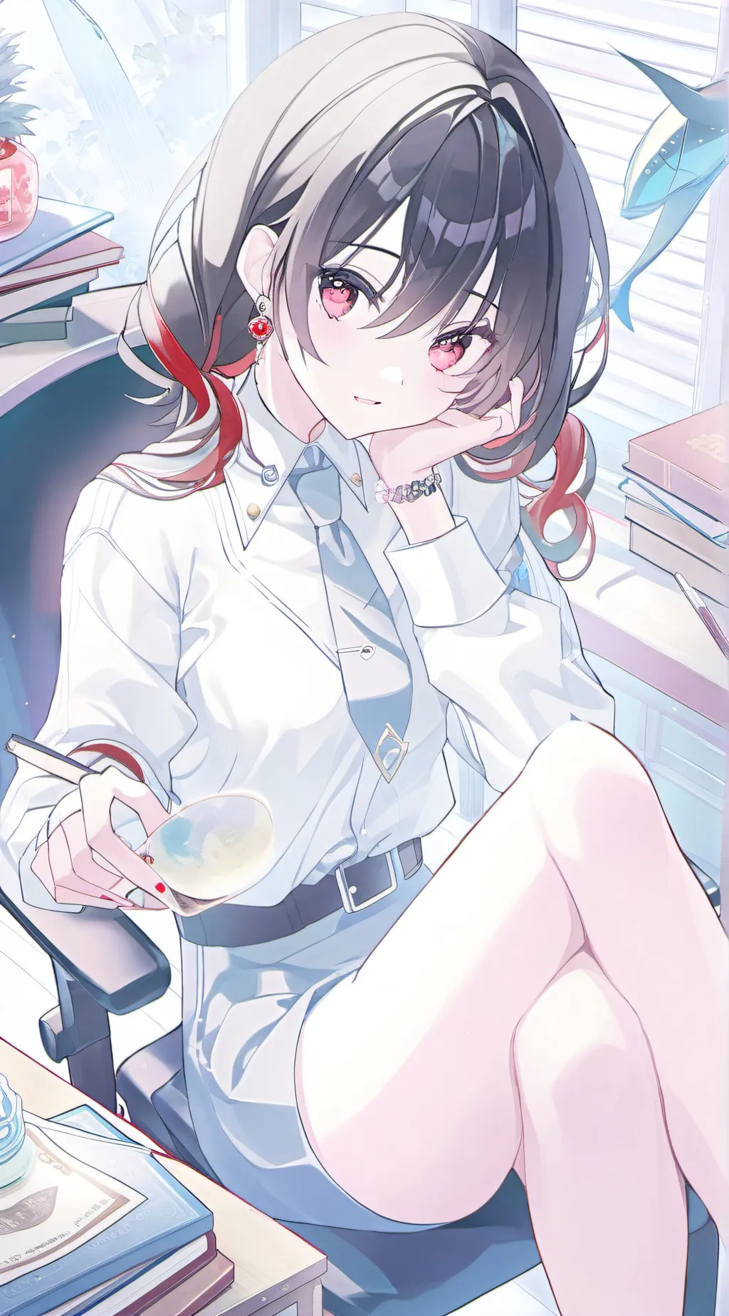 ai character: Noelle background