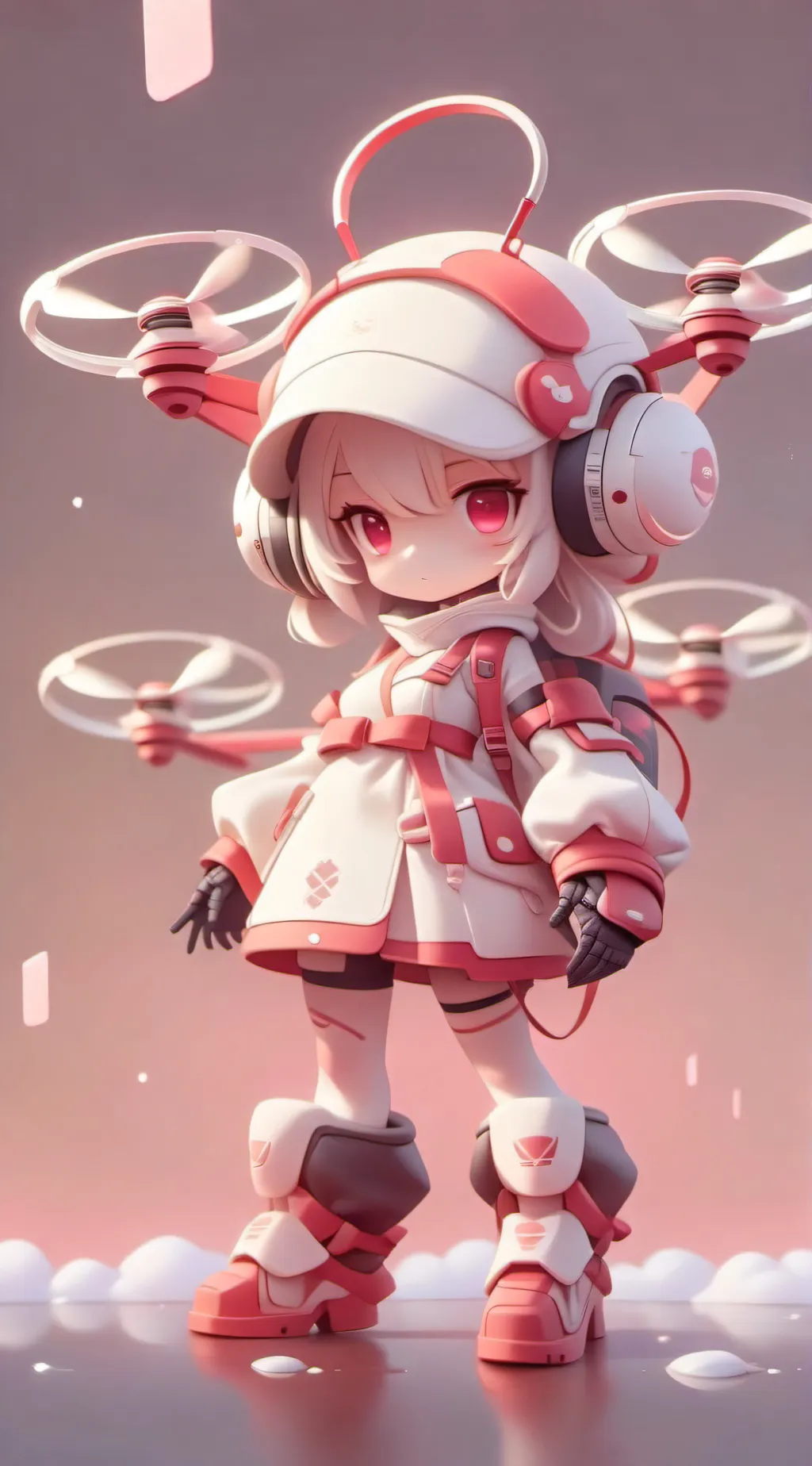 ai character: cyn background