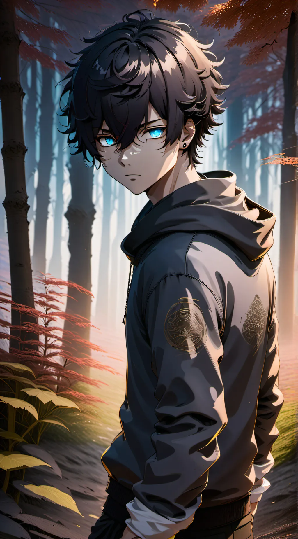 ai character: Tuburu Zenin background