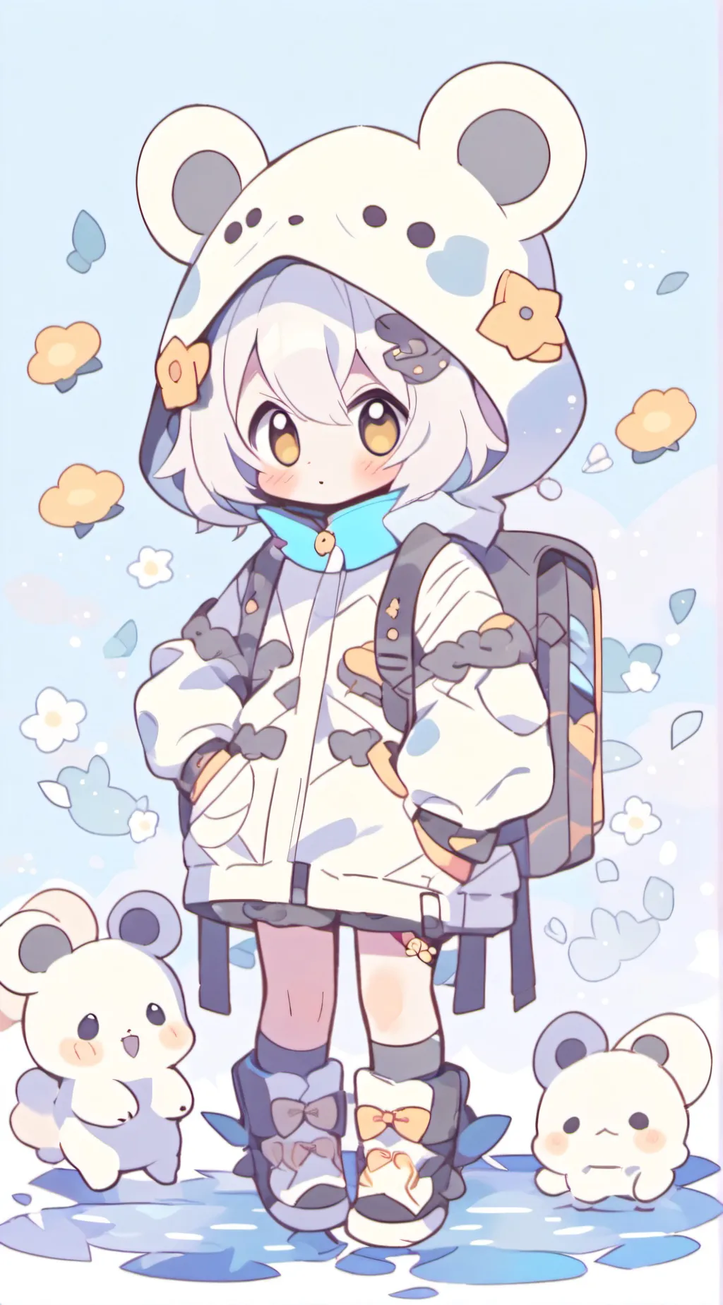 ai character: FPE Chip background