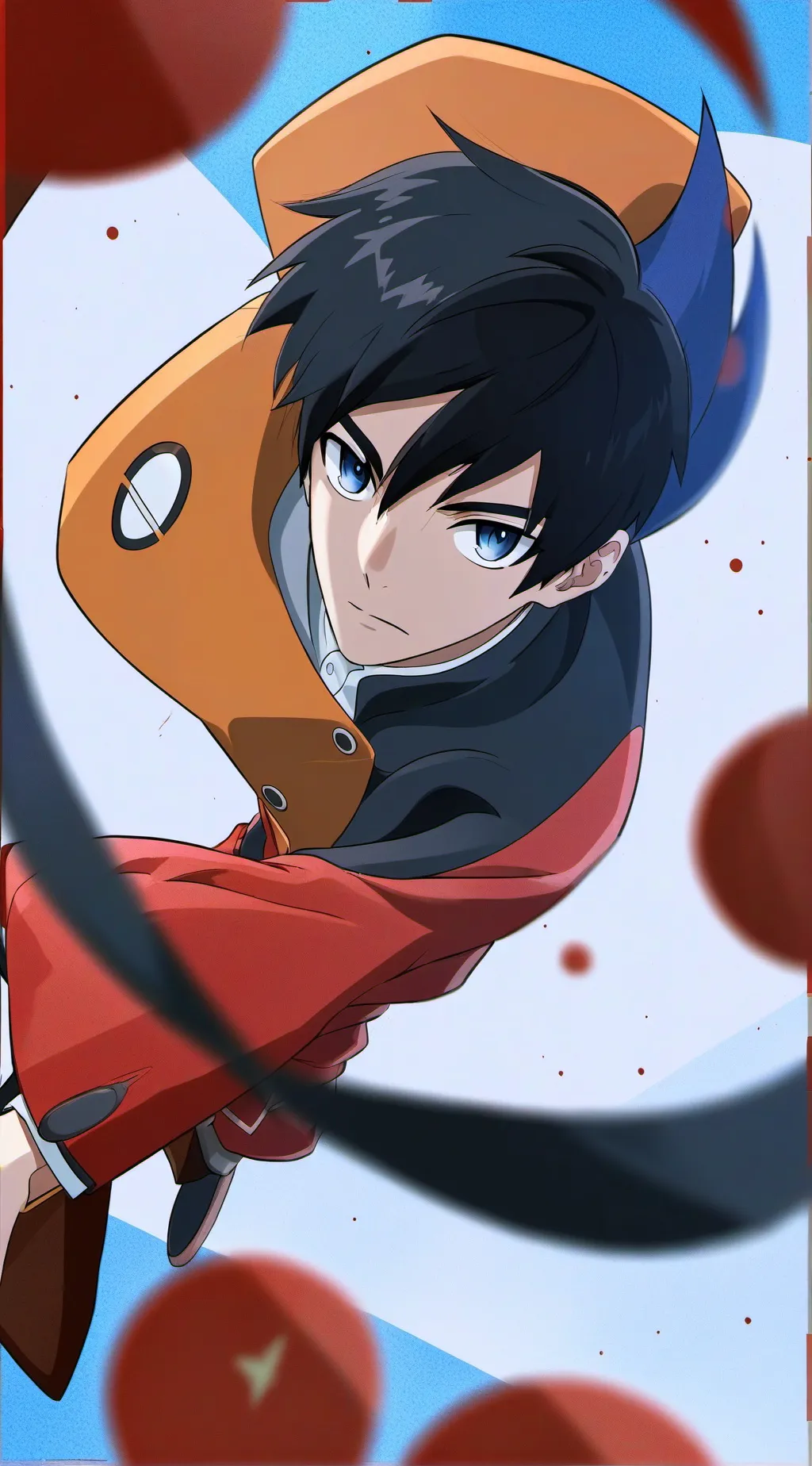 ai character: adam background