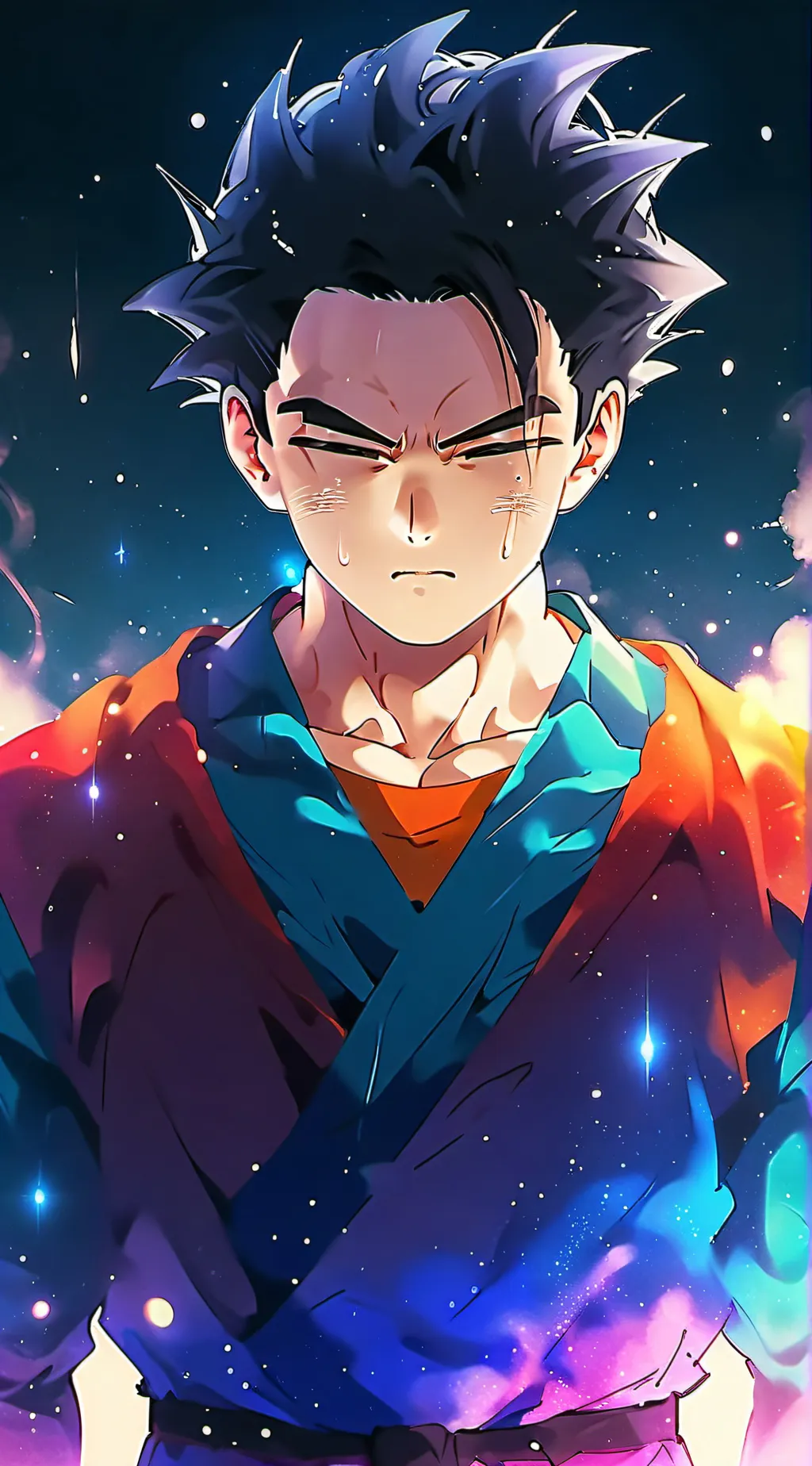ai character: Gohan background